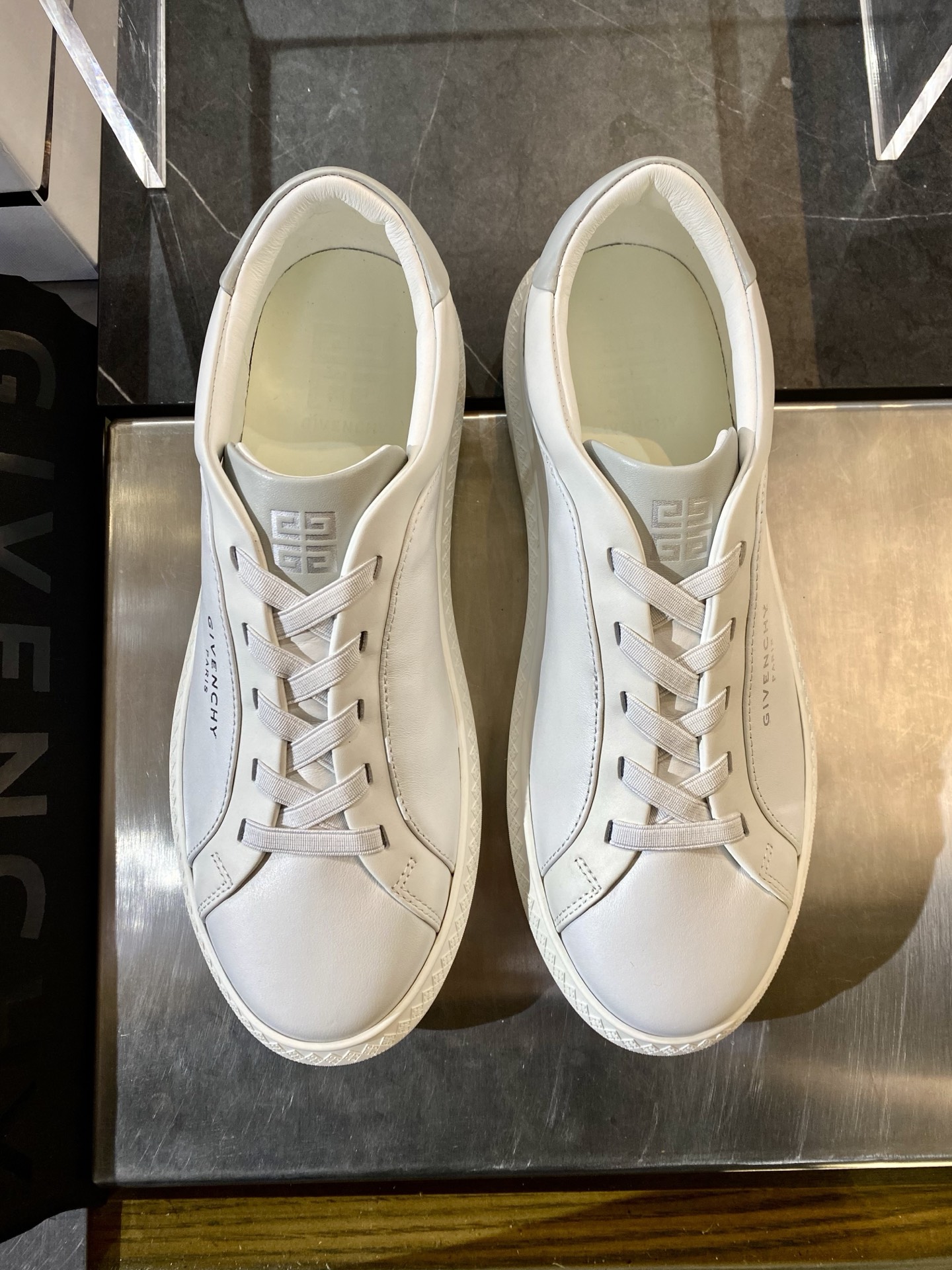Givenchy G Set Leather and Suede Sneakers - Comfortable and Stylish 4 i1743674478603 7635 0 1