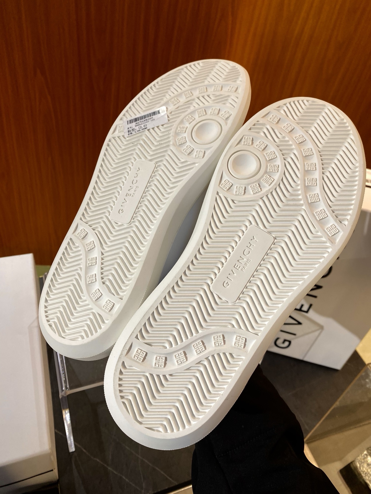 Givenchy G Set Leather and Suede Sneakers - Comfortable and Stylish 10 i1743674478623 7736 0 8