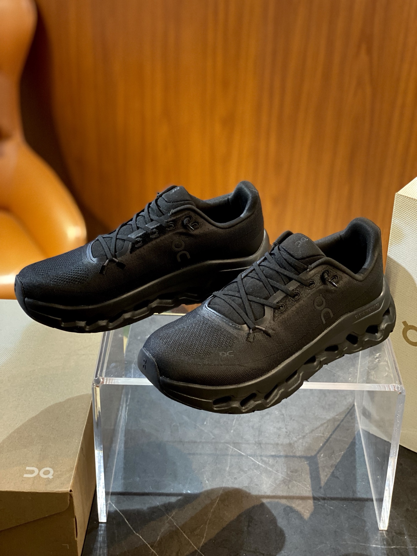 Loewe x On Cloudtilt Baskets de Sport Respirantes - Noir, Unisexe