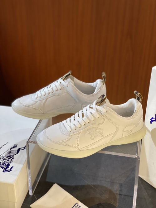 Burberry Matrix Leather Sneakers, Retro Style, Lightweight & Comfortable 1 Burberry Matrix Leather Sneakers, Retro Style, Lightweight & Comfortable