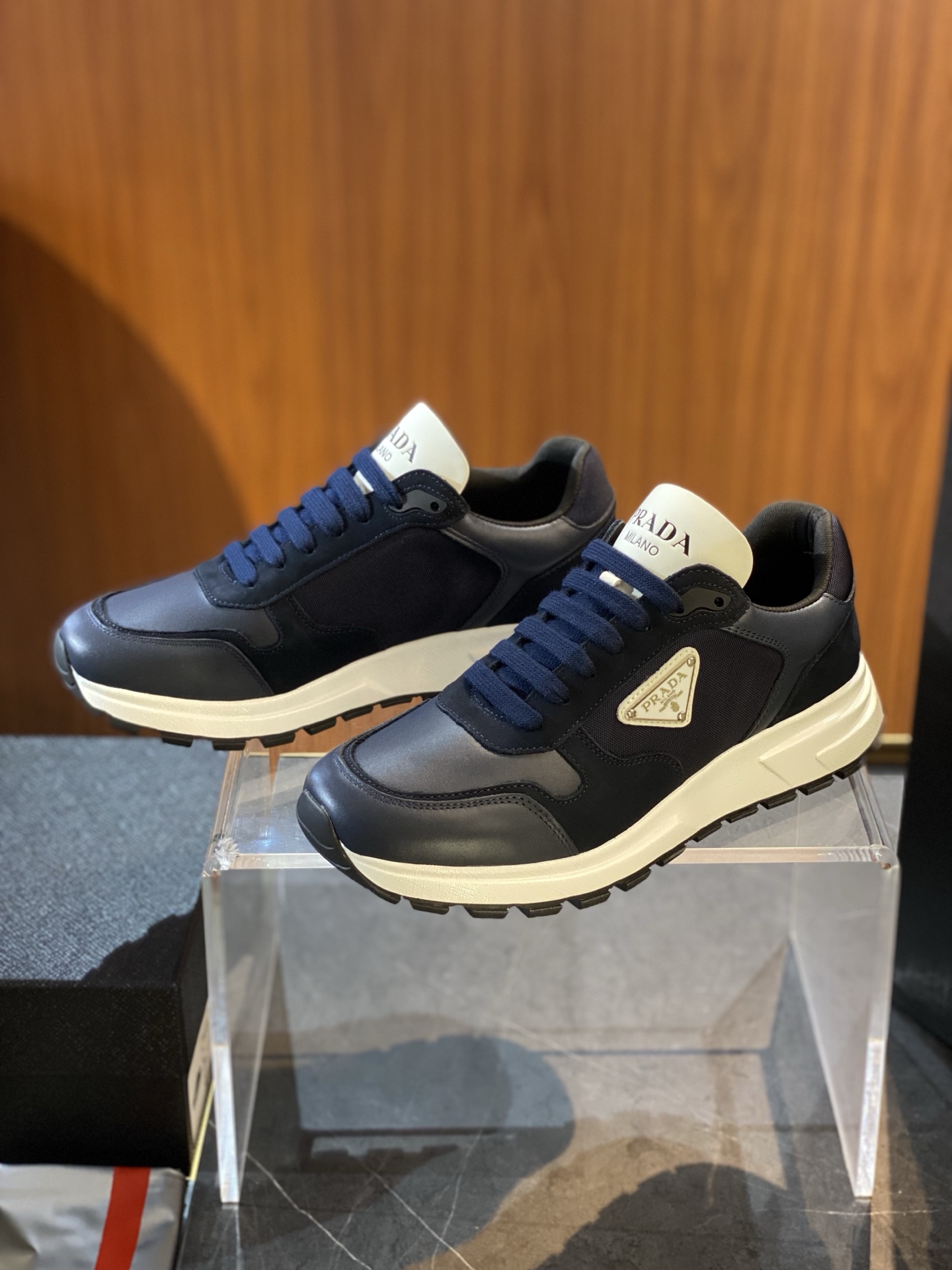 Prada Re-Nylon Sneakers for Men - Stylish, Sustainable, and Comfortable