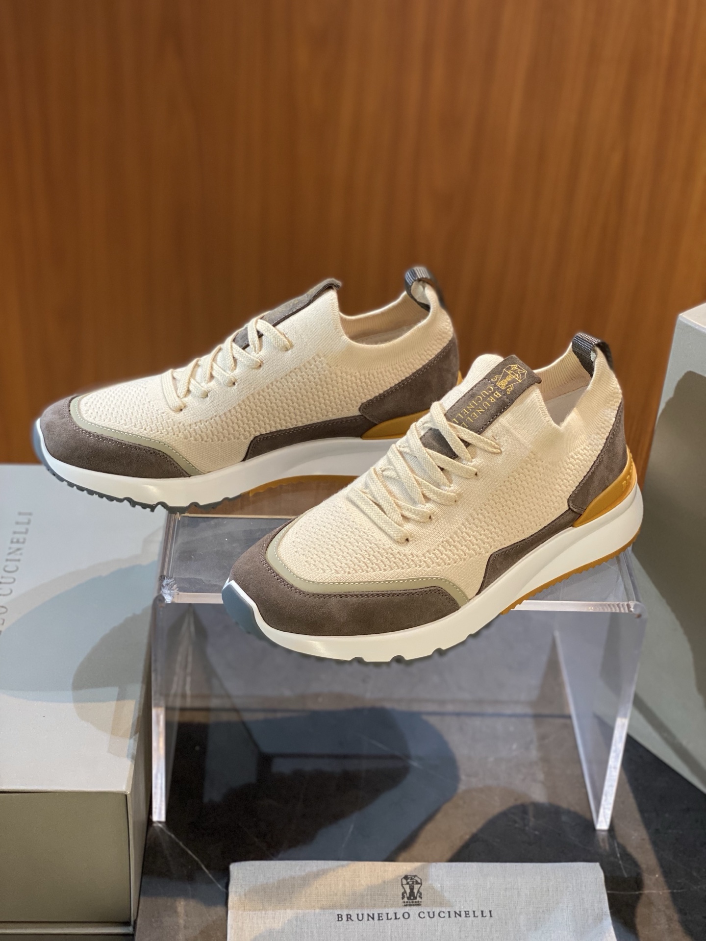 Brunello Cucinelli Knitted Sneakers: Lightweight, Breathable, and Comfortable 2 i1752397595715 7818 0 1