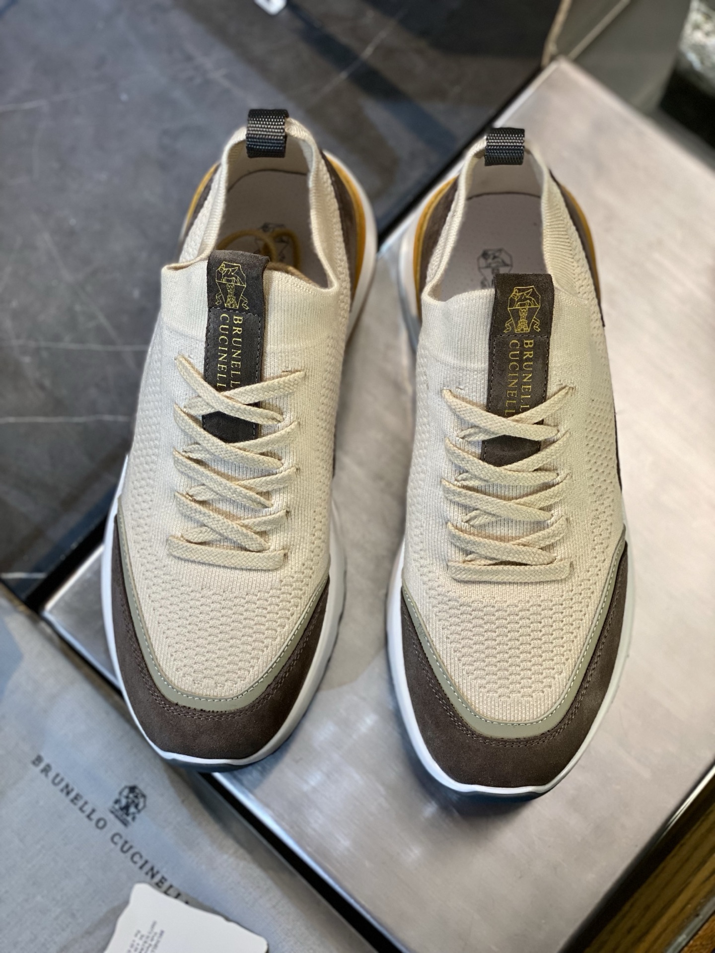 Brunello Cucinelli Knitted Sneakers: Lightweight, Breathable, and Comfortable 5 i1752397595784 9301 0 3