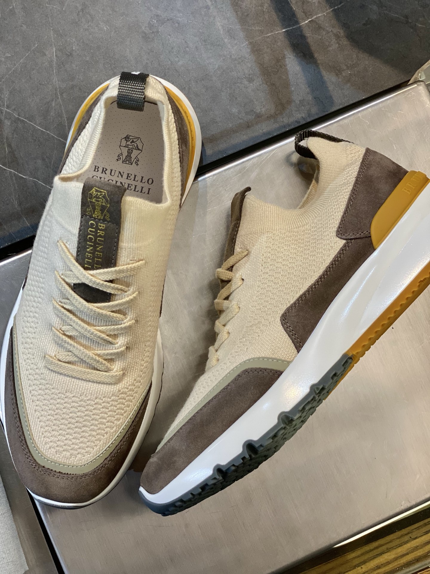 Brunello Cucinelli Knitted Sneakers: Lightweight, Breathable, and Comfortable 6 i1752397599835 3626 0 4