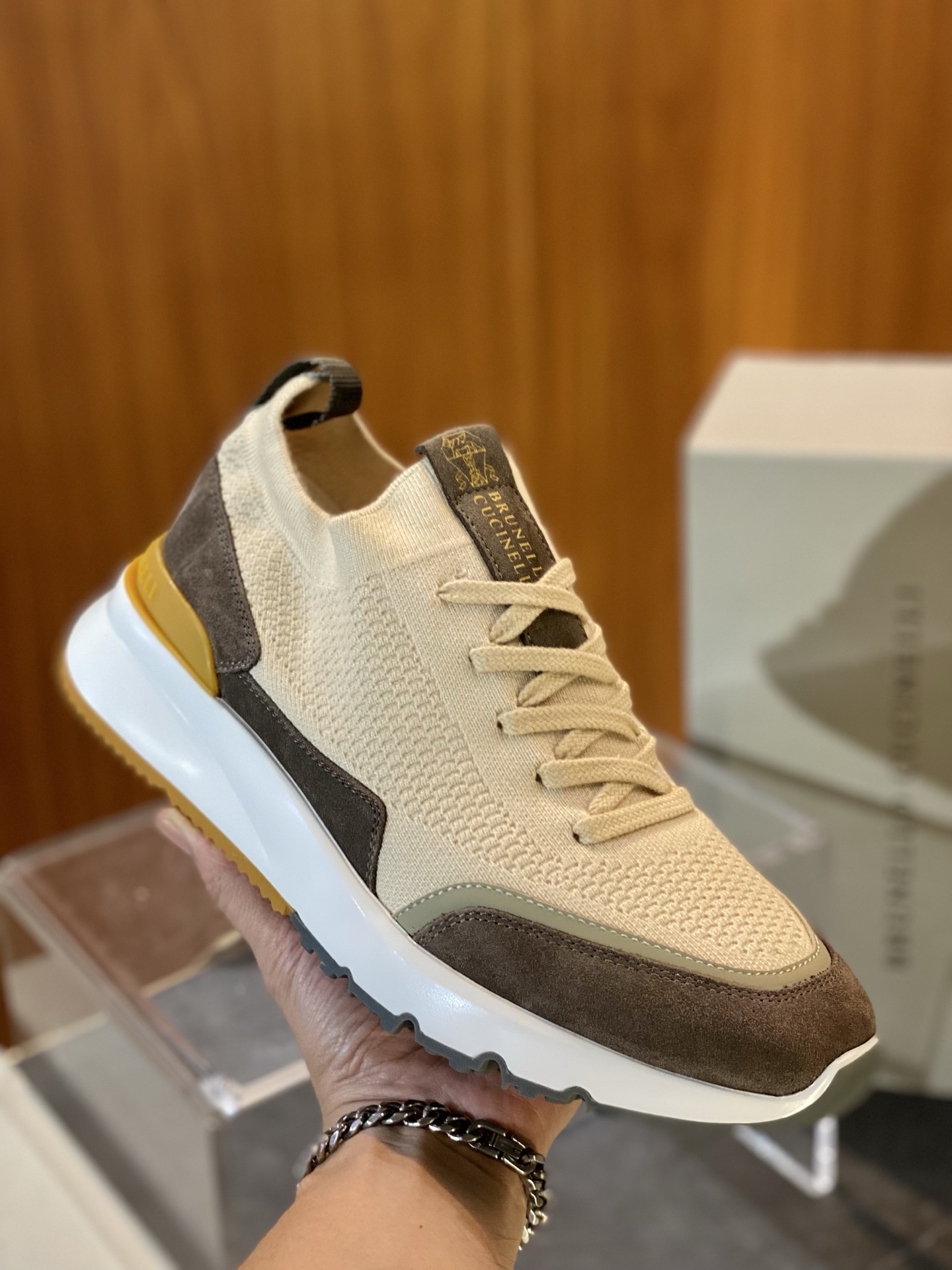Brunello Cucinelli Knitted Sneakers: Lightweight, Breathable, and Comfortable 3 i1752397599850 5524 0 0