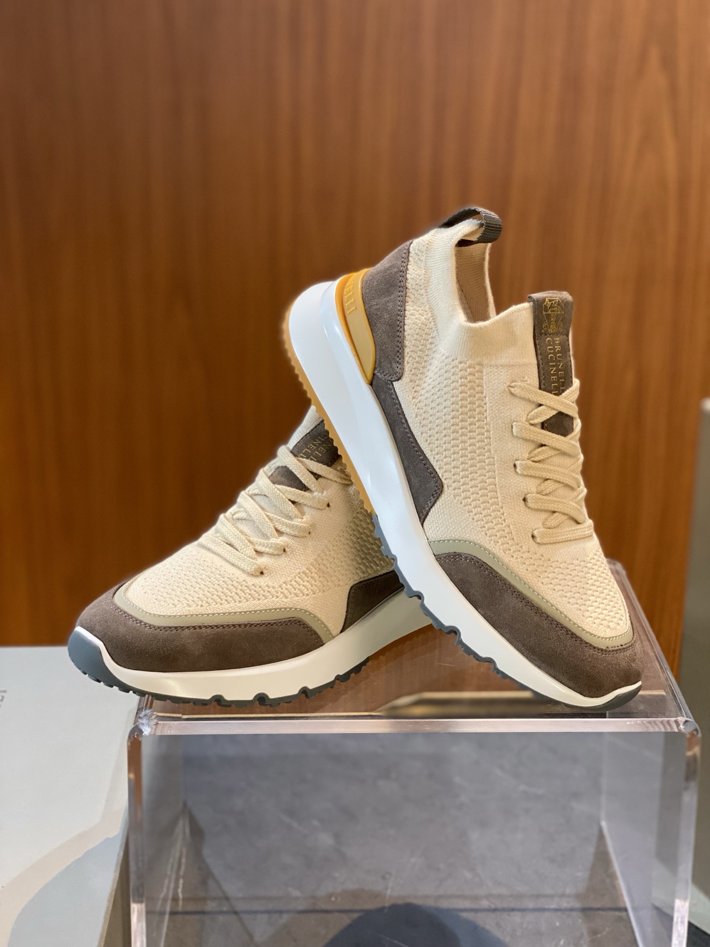 Brunello Cucinelli Knitted Sneakers: Lightweight, Breathable, and Comfortable 4 i1752397599864 7612 0 2