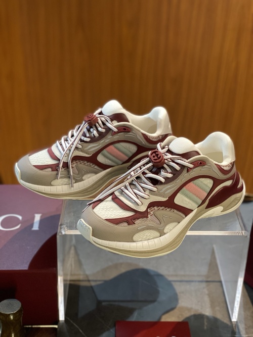Gucci 2.0 Men's Sneakers Logo Stripe Lace-up Chunky Dad Shoes 1 Gucci 2.0 Men's Sneakers Logo Stripe Lace-up Chunky Dad Shoes