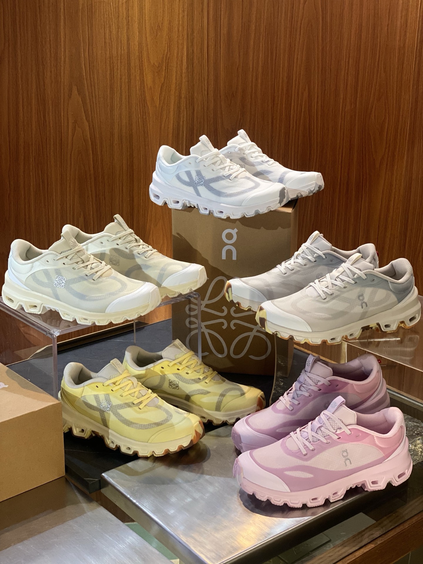 Loewe x On Cloudtilt Sneakers Limited Edition - Lightweight & Comfortable 8 i1753282557860 6253 0 5