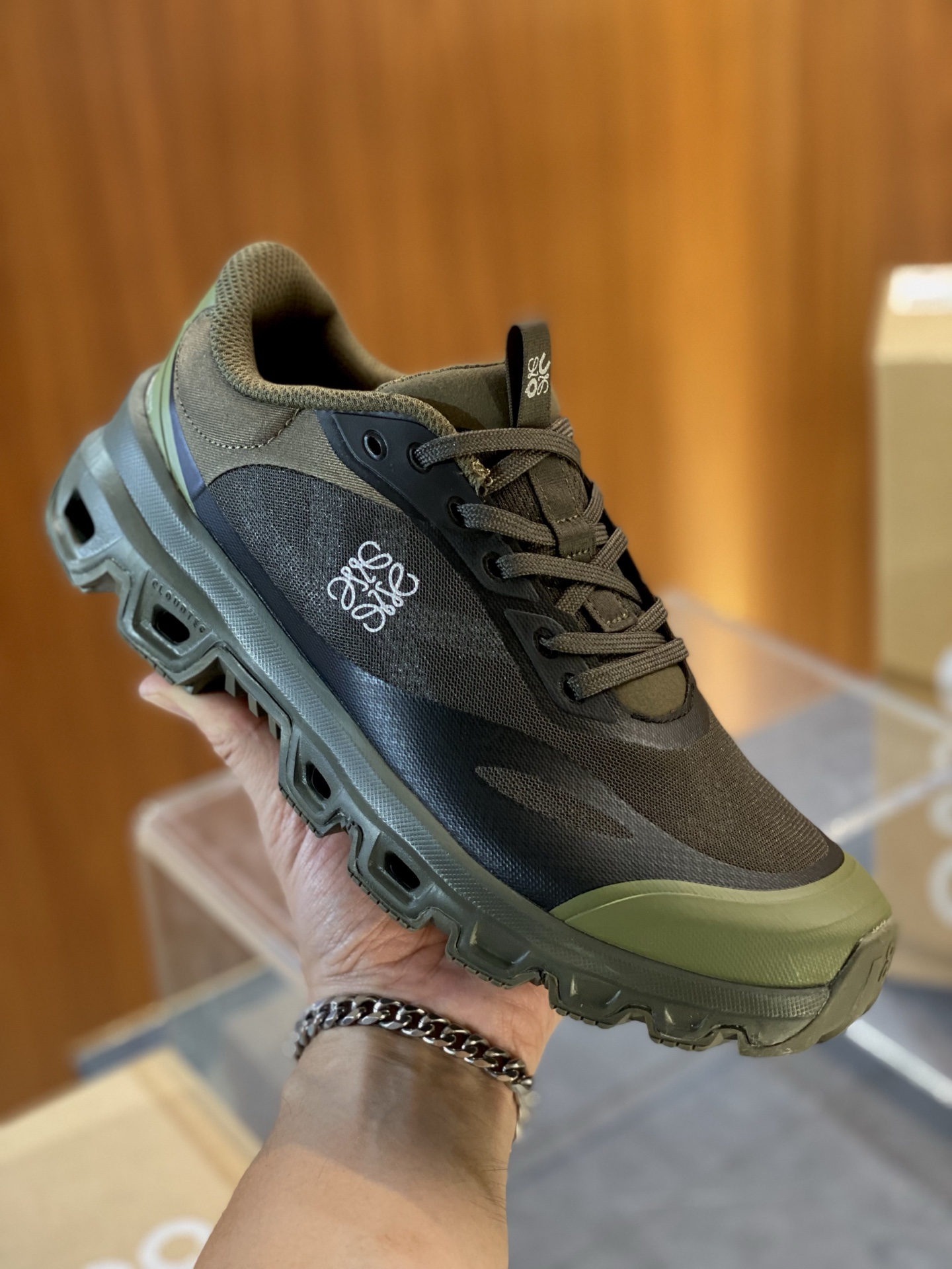 Loewe x On Cloudtilt 7.0 Running Shoes Limited Edition - Green, Size 36-45 8 i1753282905561 655 0 4