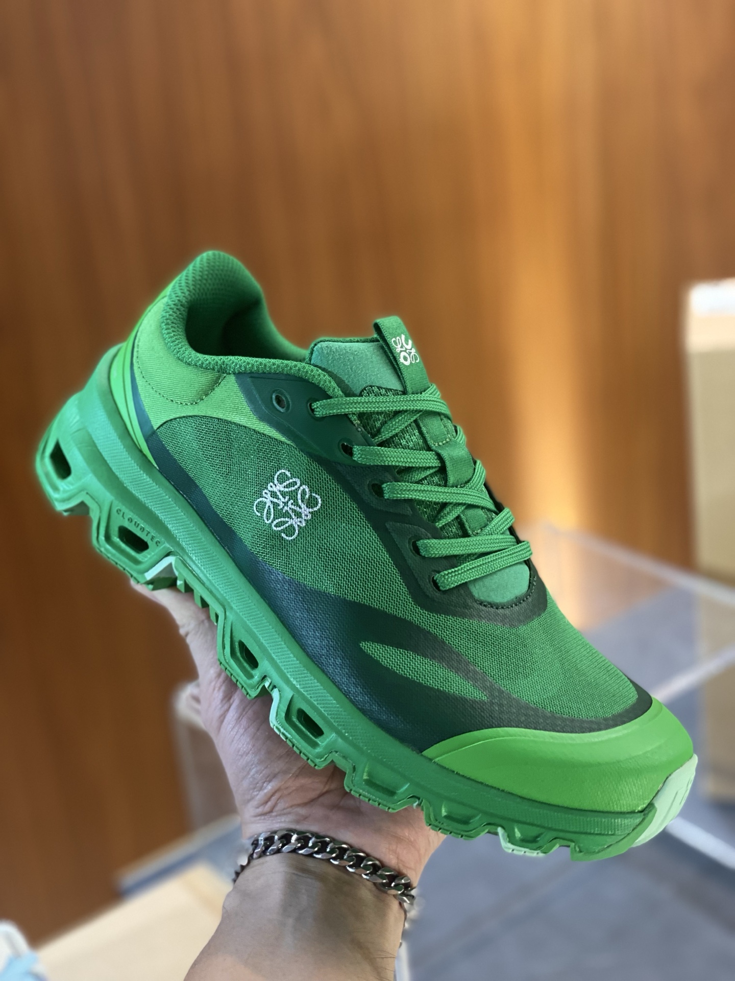 Loewe x On Cloudtilt 7.0 Running Shoes Limited Edition - Green, Size 36-45 3 i1753282905663 7030 0 0