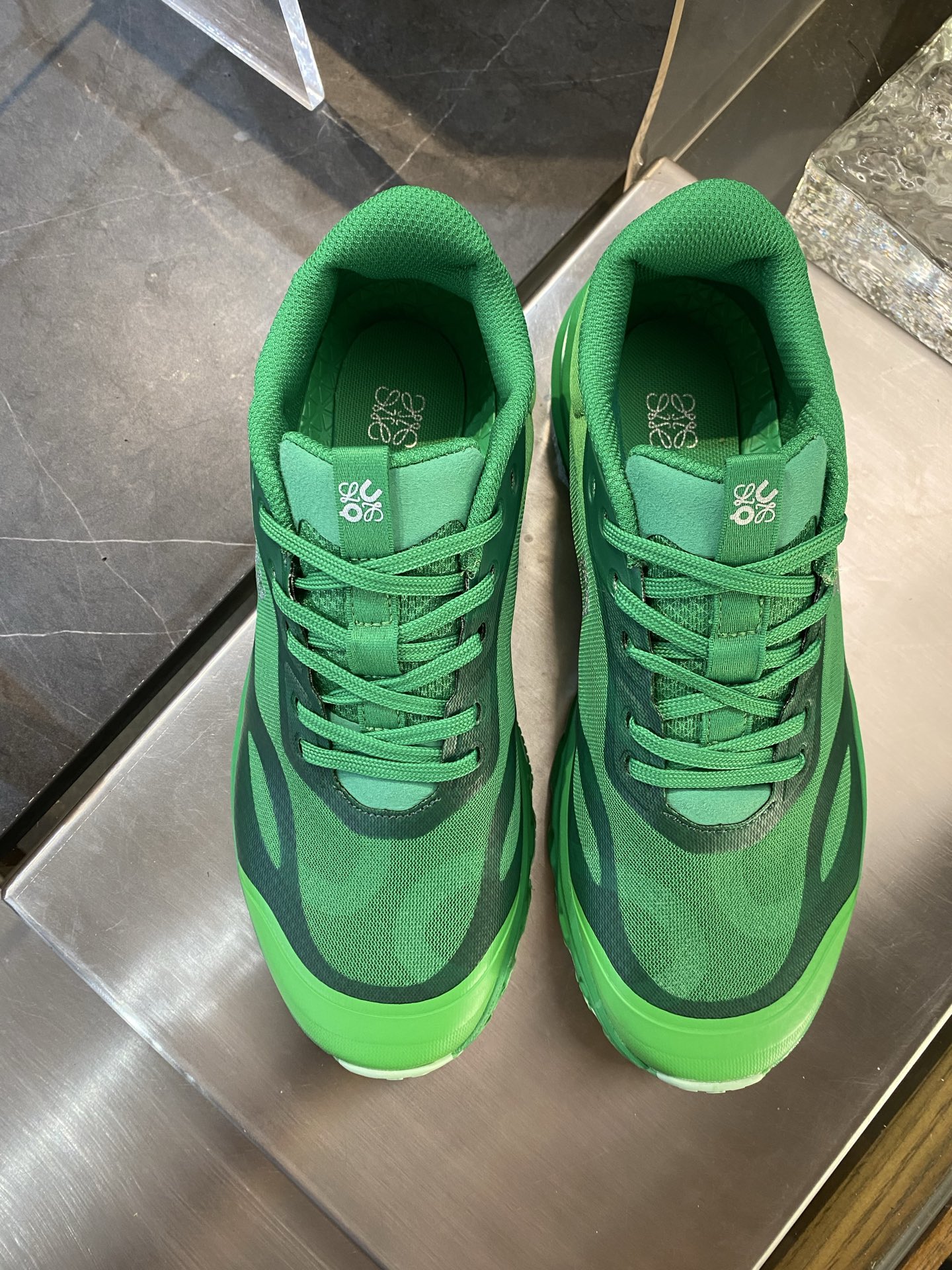 Loewe x On Cloudtilt 7.0 Running Shoes Limited Edition - Green, Size 36-45 4 i1753282905796 7030 0 2