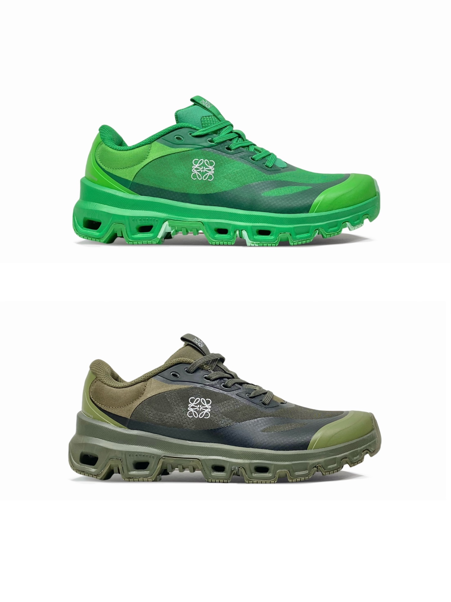 Loewe x On Cloudtilt 7.0 Running Shoes Limited Edition - Green, Size 36-45 6 i1753282938684 4893 0 8