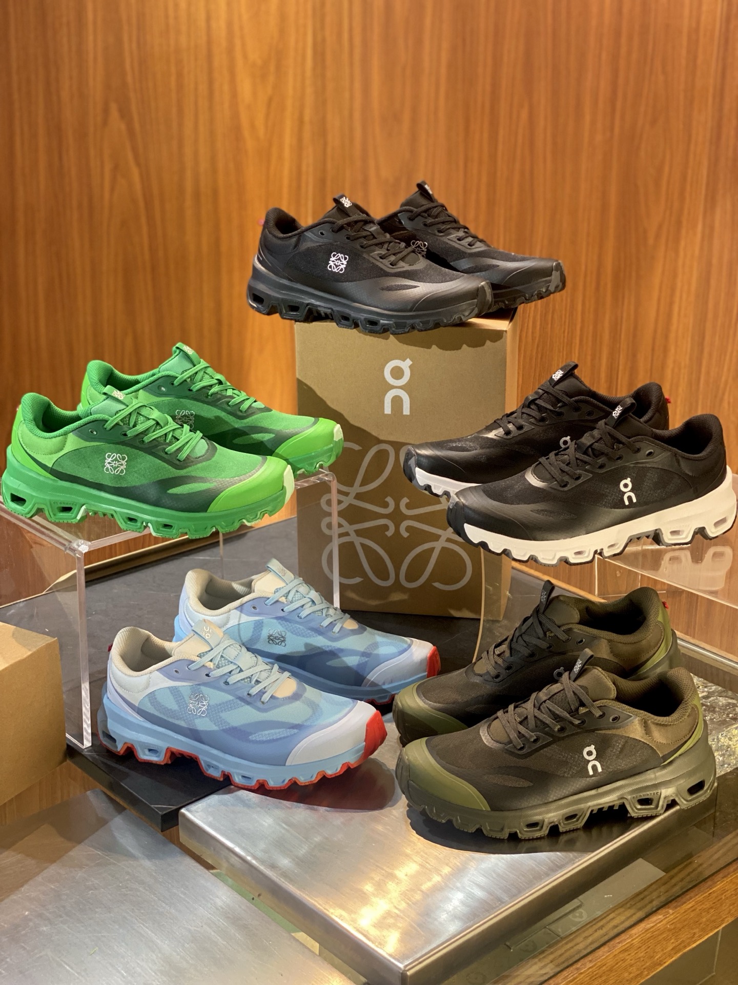 Loewe x On Cloudtilt Running Shoes Limited Edition - Lightweight & Comfortable 6 i1753282961158 4737 0 4