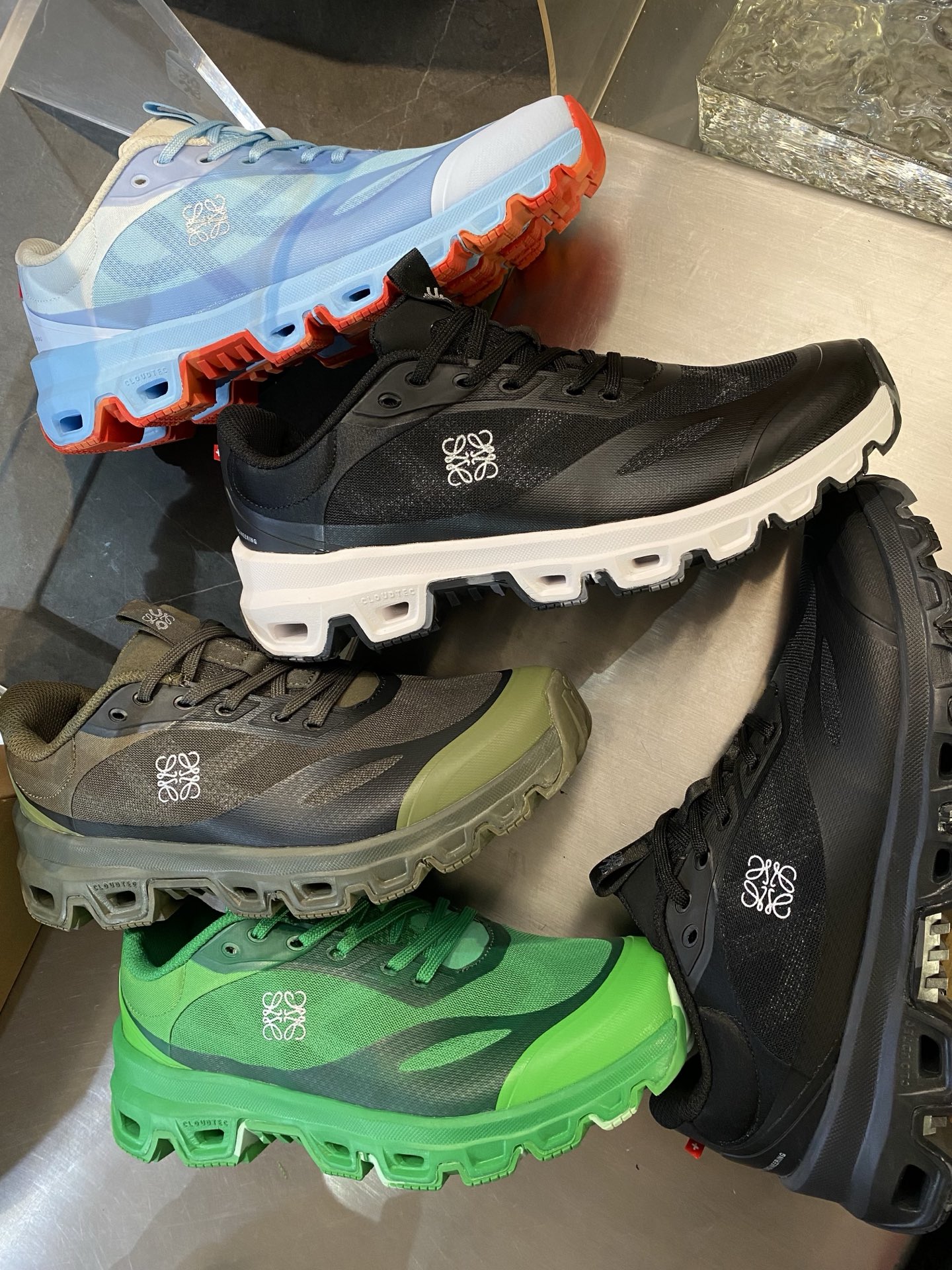 Loewe x On Cloudtilt Running Shoes Limited Edition - Lightweight & Comfortable 7 i1753282961267 1563 0 5
