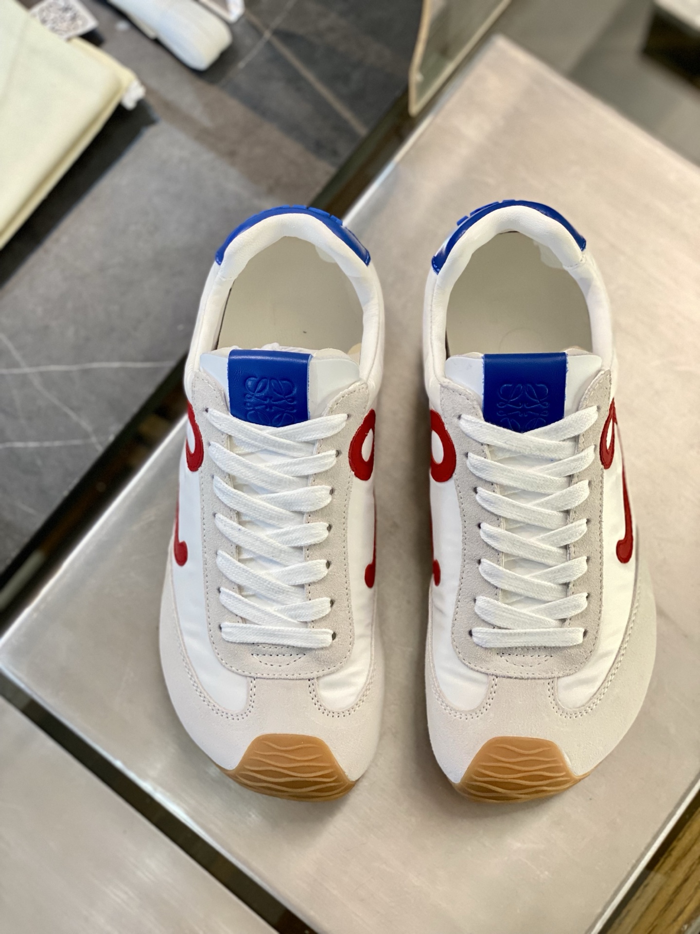 Loewe Ballet Runner 2.0 Sneakers in Nylon and Calfskin Leather for Men and Women 5 i1754981878175 1286 0 3