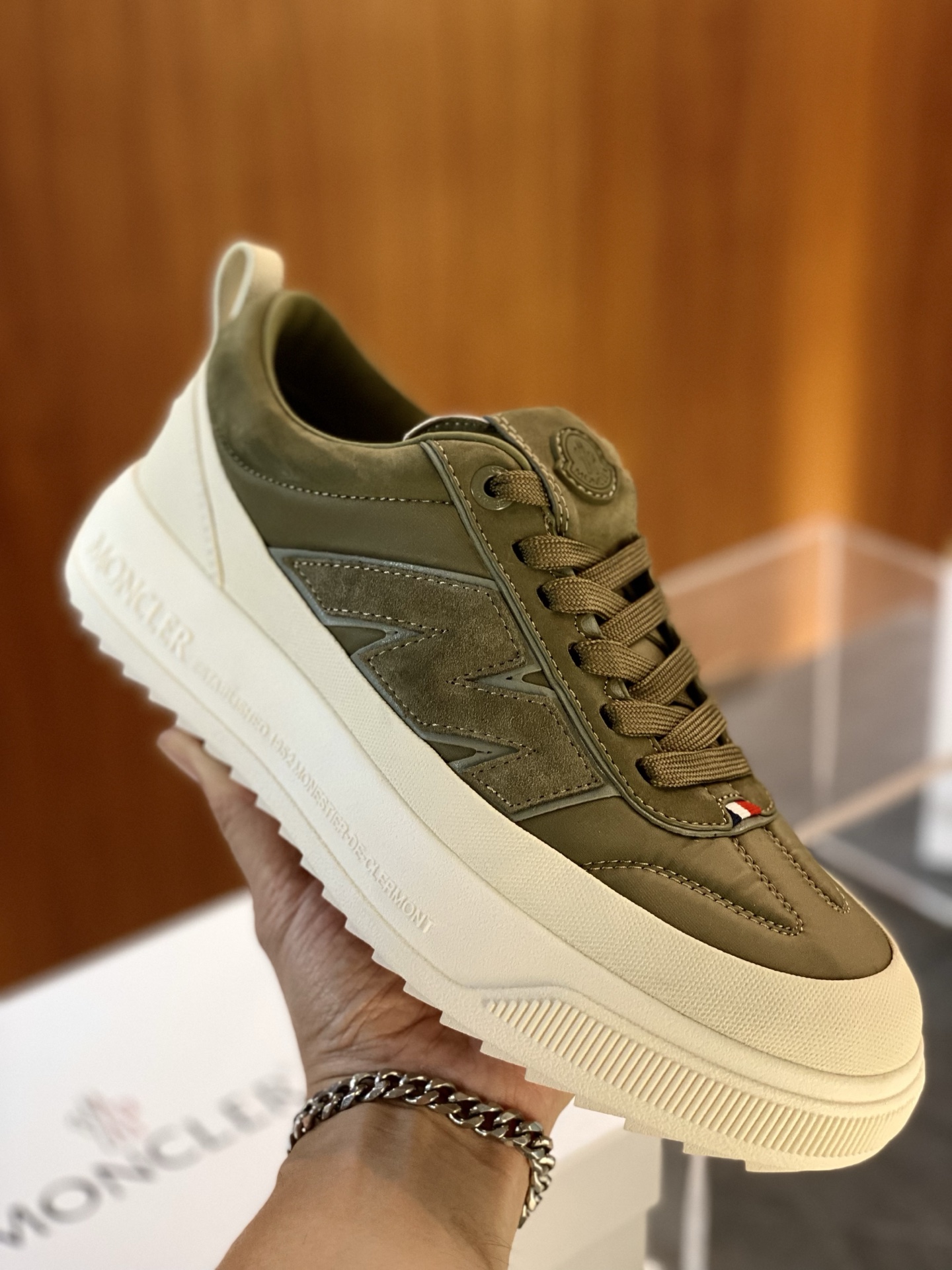 Moncler Altive Suede & Leather Sneakers - Urban Style & Comfort 3 i1755422692534 735 0 0