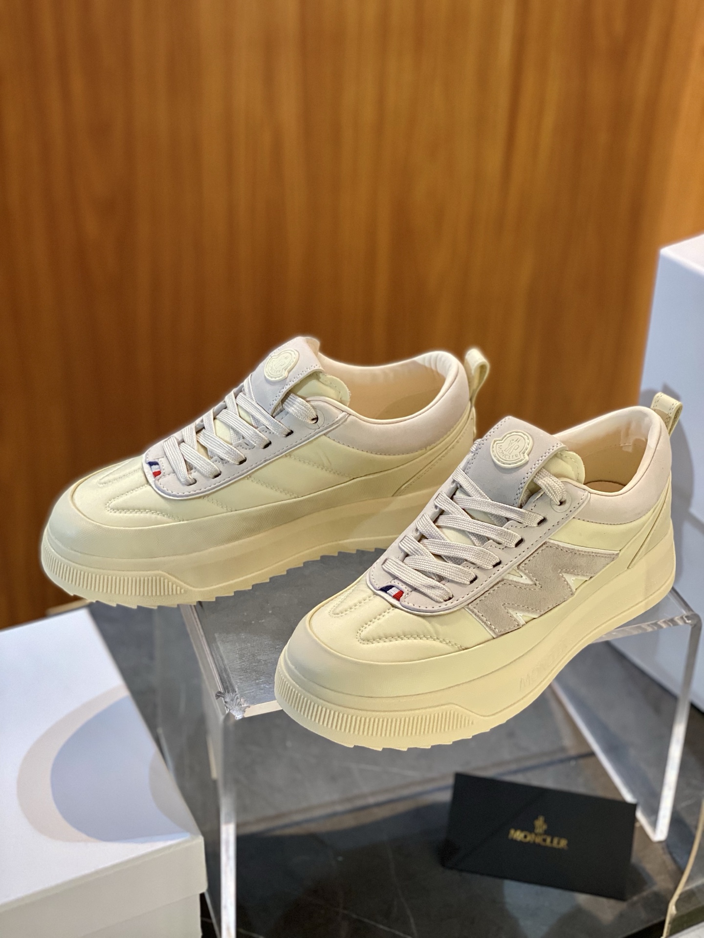 Moncler Altive Suede & Leather Sneakers - Urban Style & Comfort 6 i1755422692546 7564 0 5