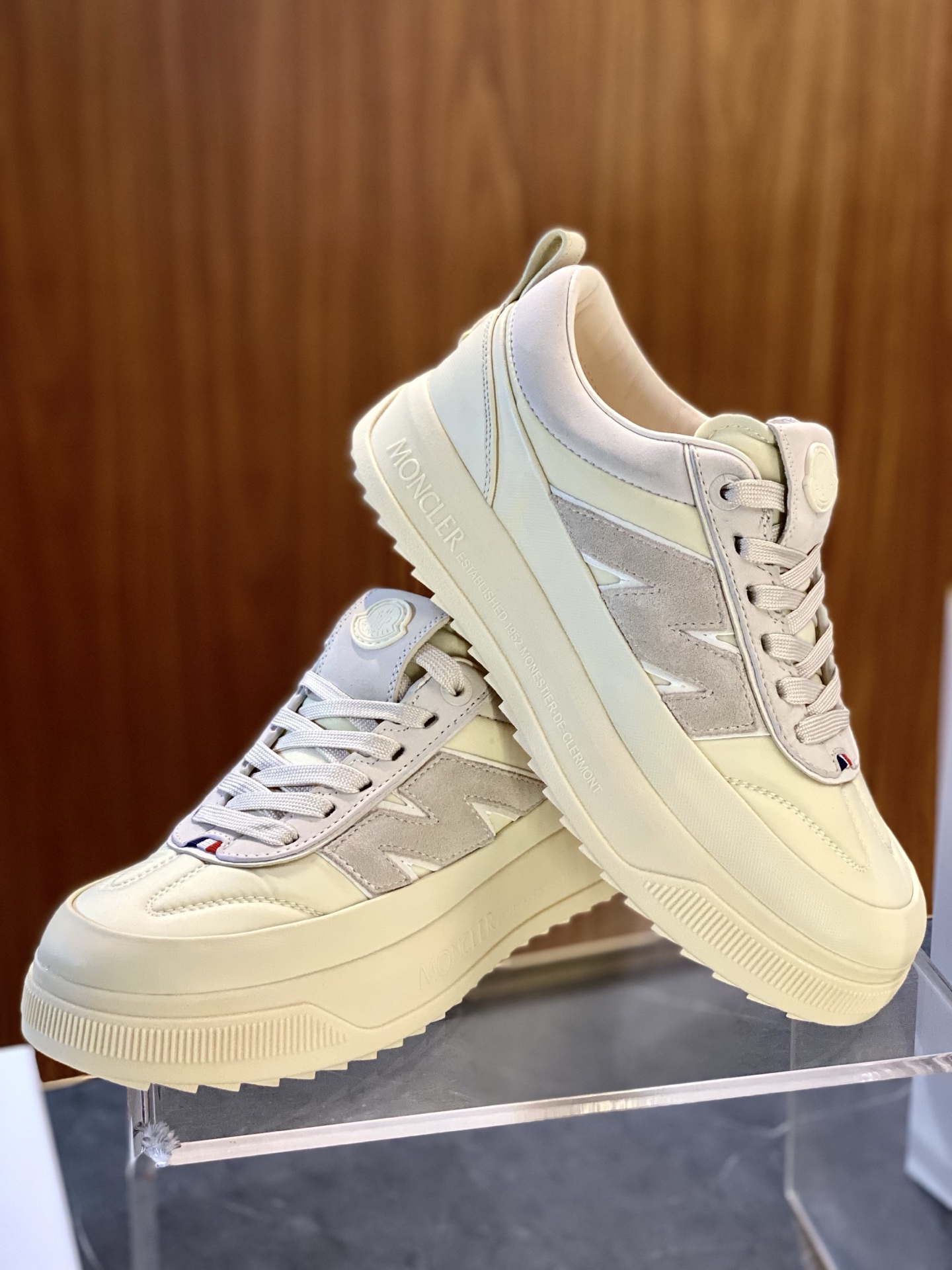 Moncler Altive Suede & Leather Sneakers - Urban Style & Comfort 8 i1755422692626 7303 0 6