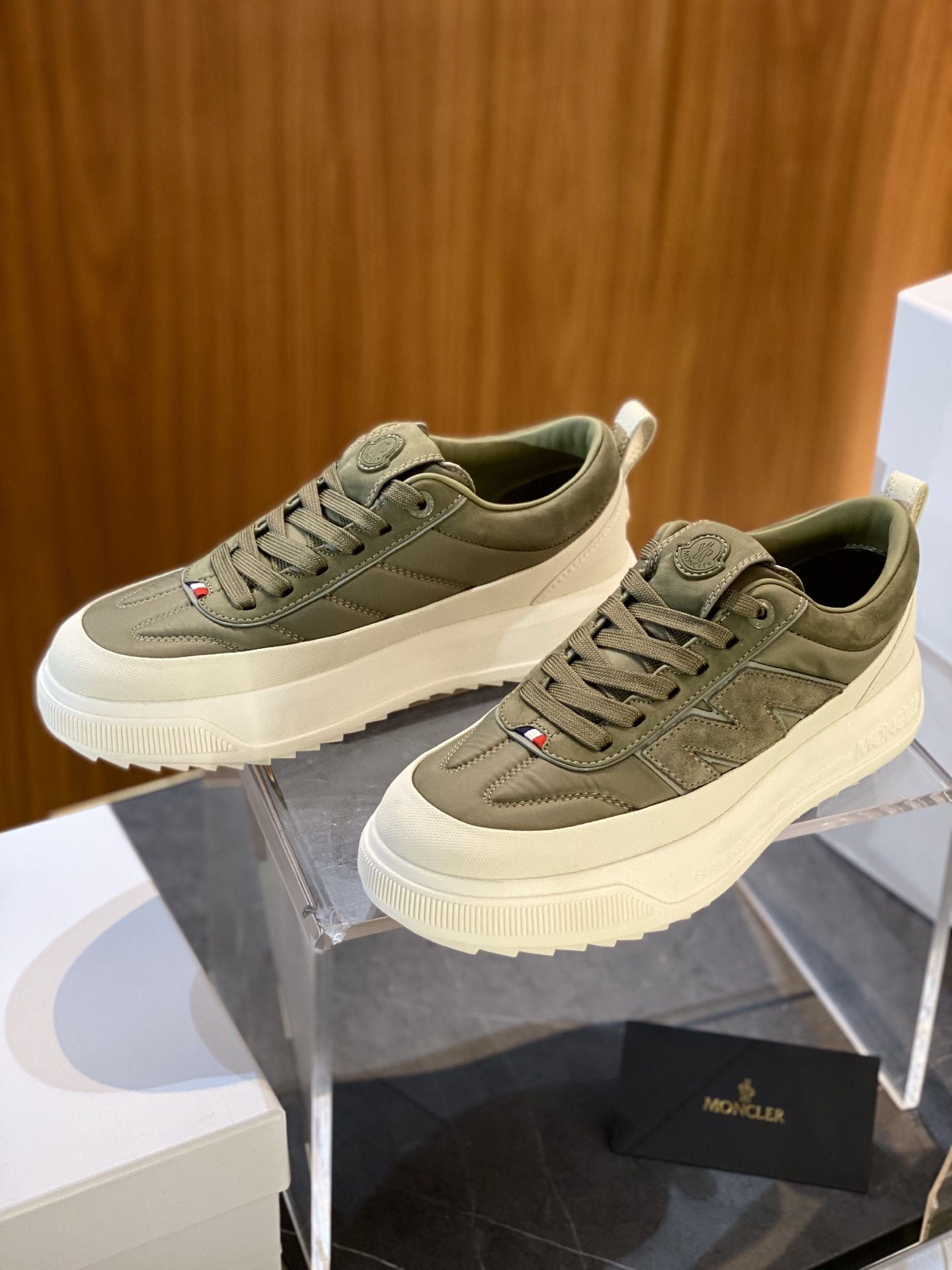 Moncler Altive Suede & Leather Sneakers - Urban Style & Comfort 2 i1755422694352 8923 0 1