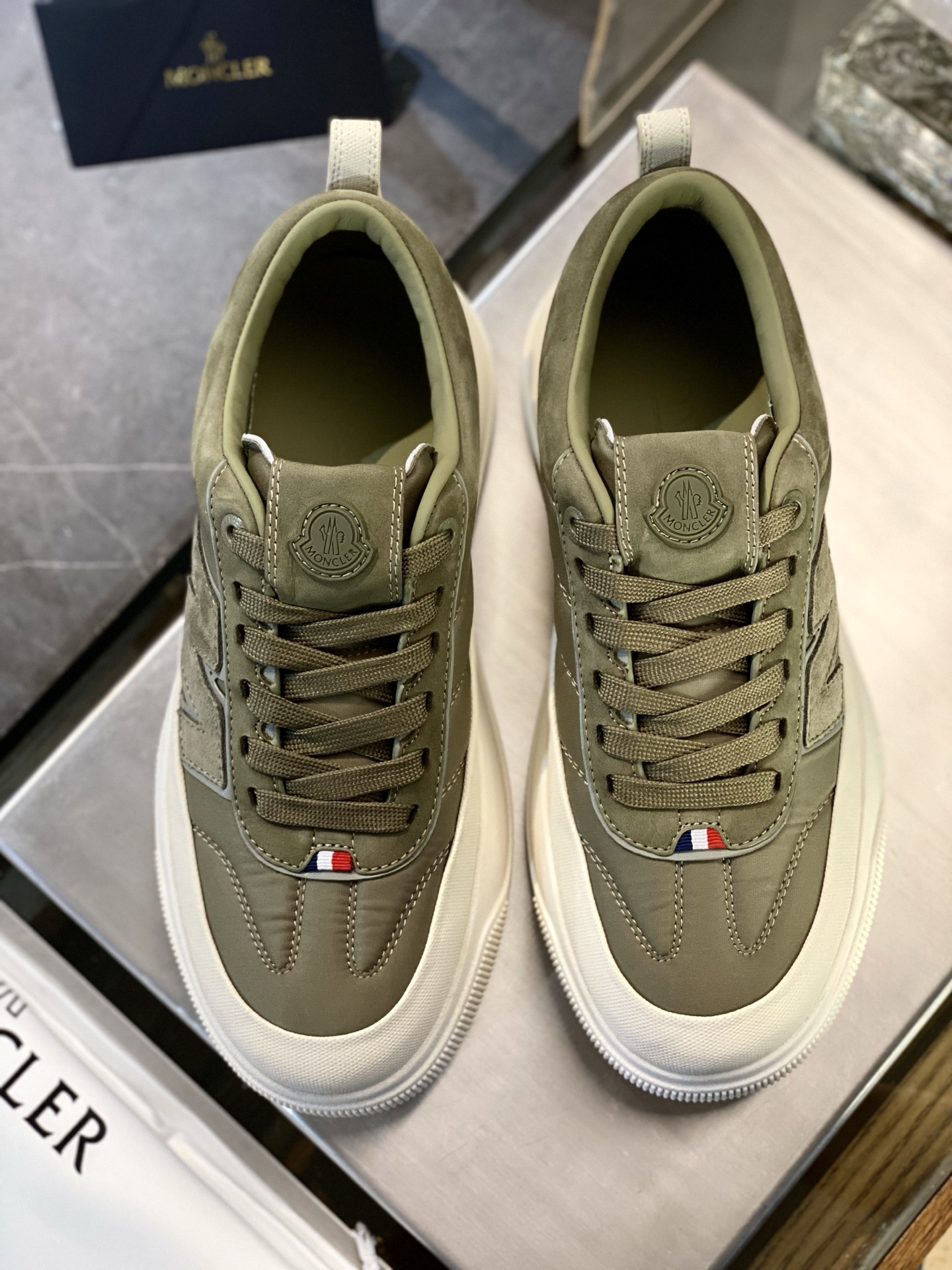 Moncler Altive Suede & Leather Sneakers - Urban Style & Comfort 5 i1755422694456 2076 0 3