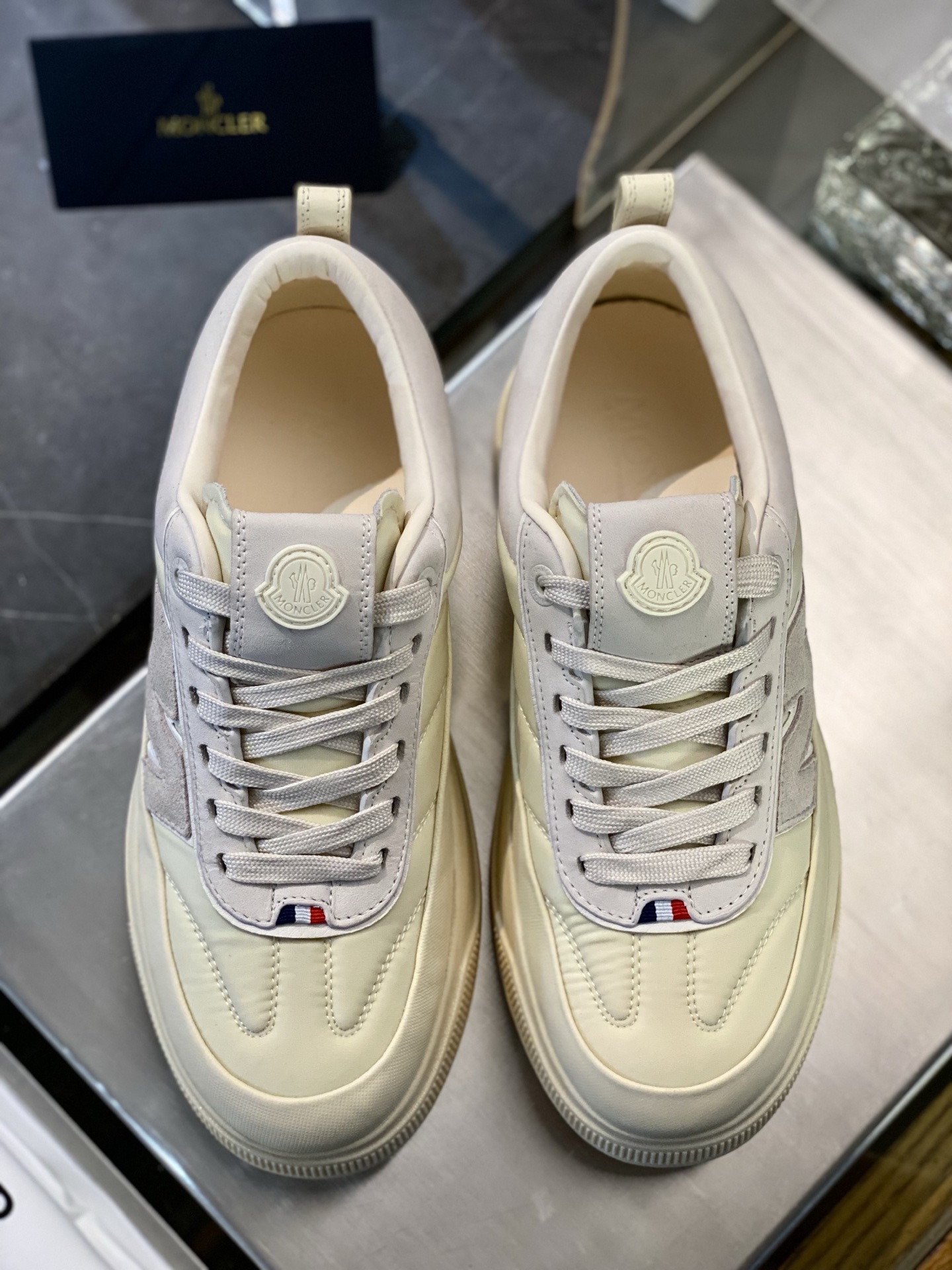 Moncler Altive Suede & Leather Sneakers - Urban Style & Comfort 9 i1755422694464 5496 0 7