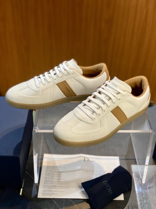 Dior B01 Matchpoint Unisex Sneakers White Leather with CD Icon, Size 36-45 1 Dior B01 Matchpoint Unisex Sneakers White Leather with CD Icon, Size 36-45