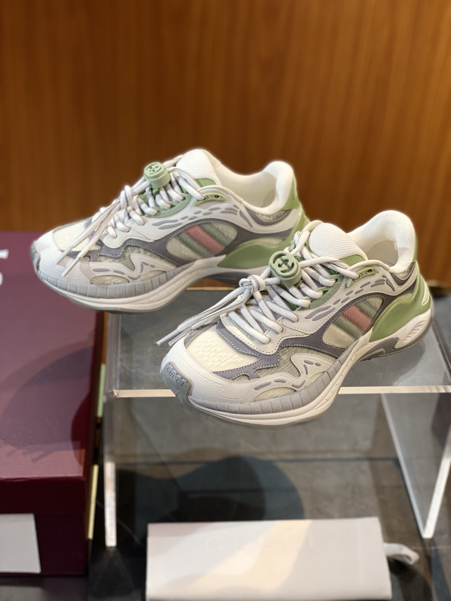 Gucci 2.0 Baskets Femme - Confort, Style et Élégance Italienne