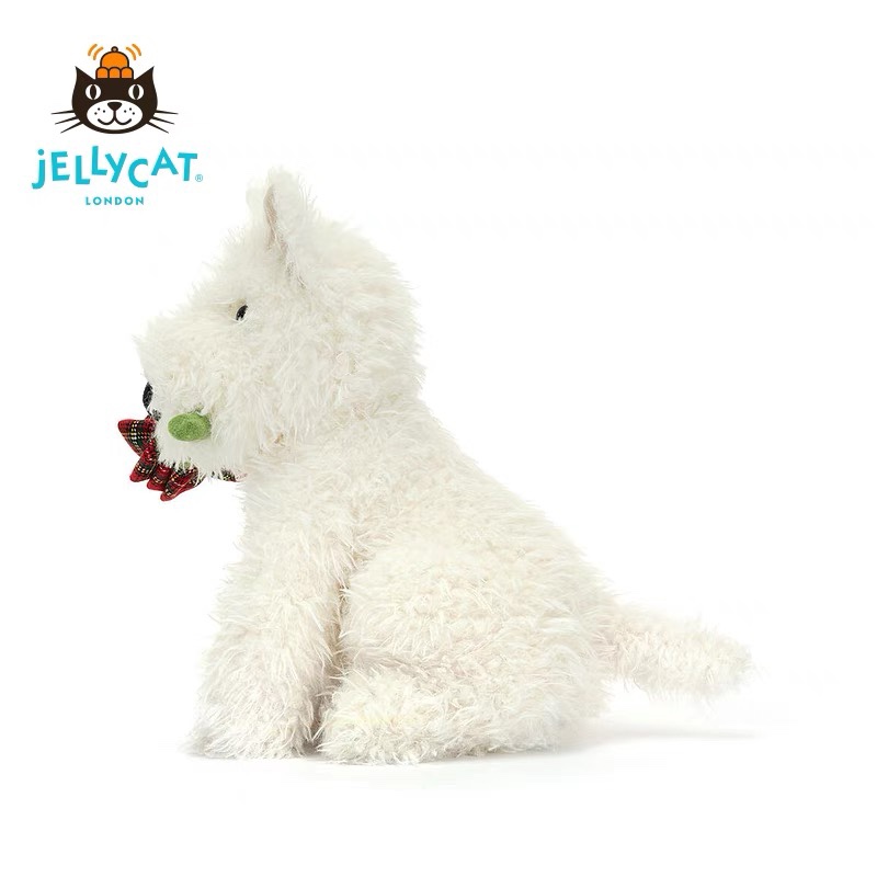 The Monroe Scottish Terrier holding a rose, designed as a direct declara - Comprehensive 5