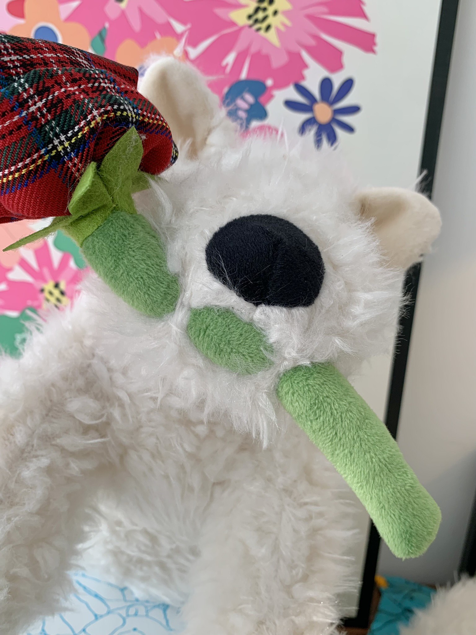 Jellycat Valentine's Day Limited Edition West Highland White Terrier plu - Comprehensive 2
