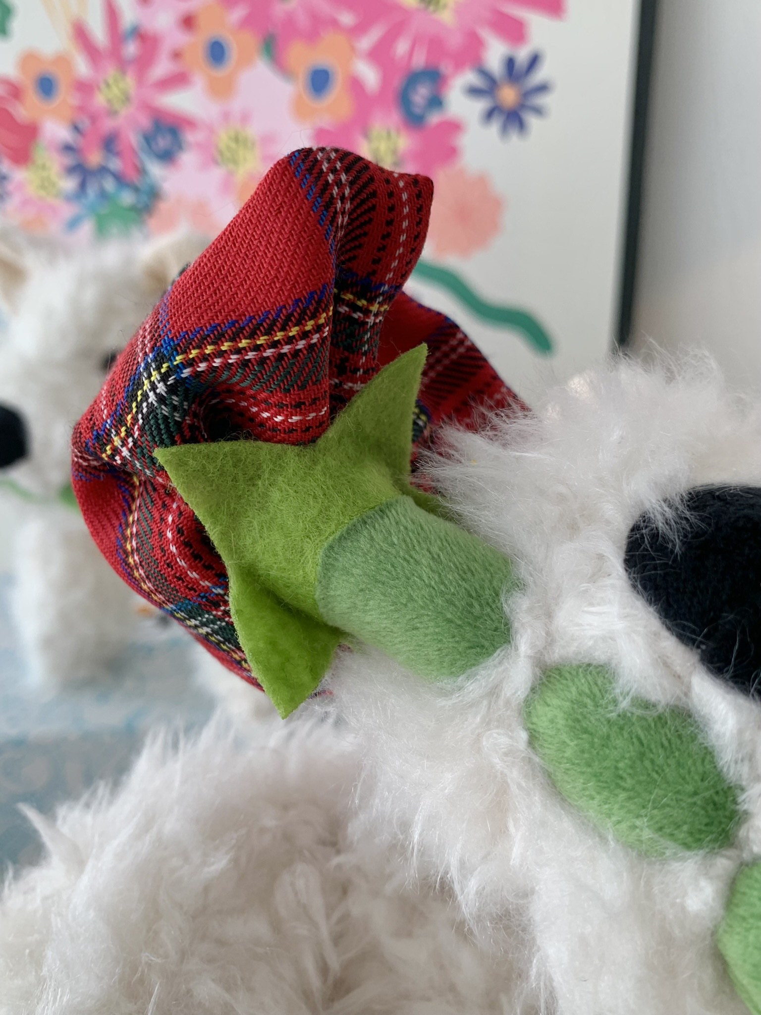 Jellycat Valentine's Day Limited Edition West Highland White Terrier plu - Comprehensive 3