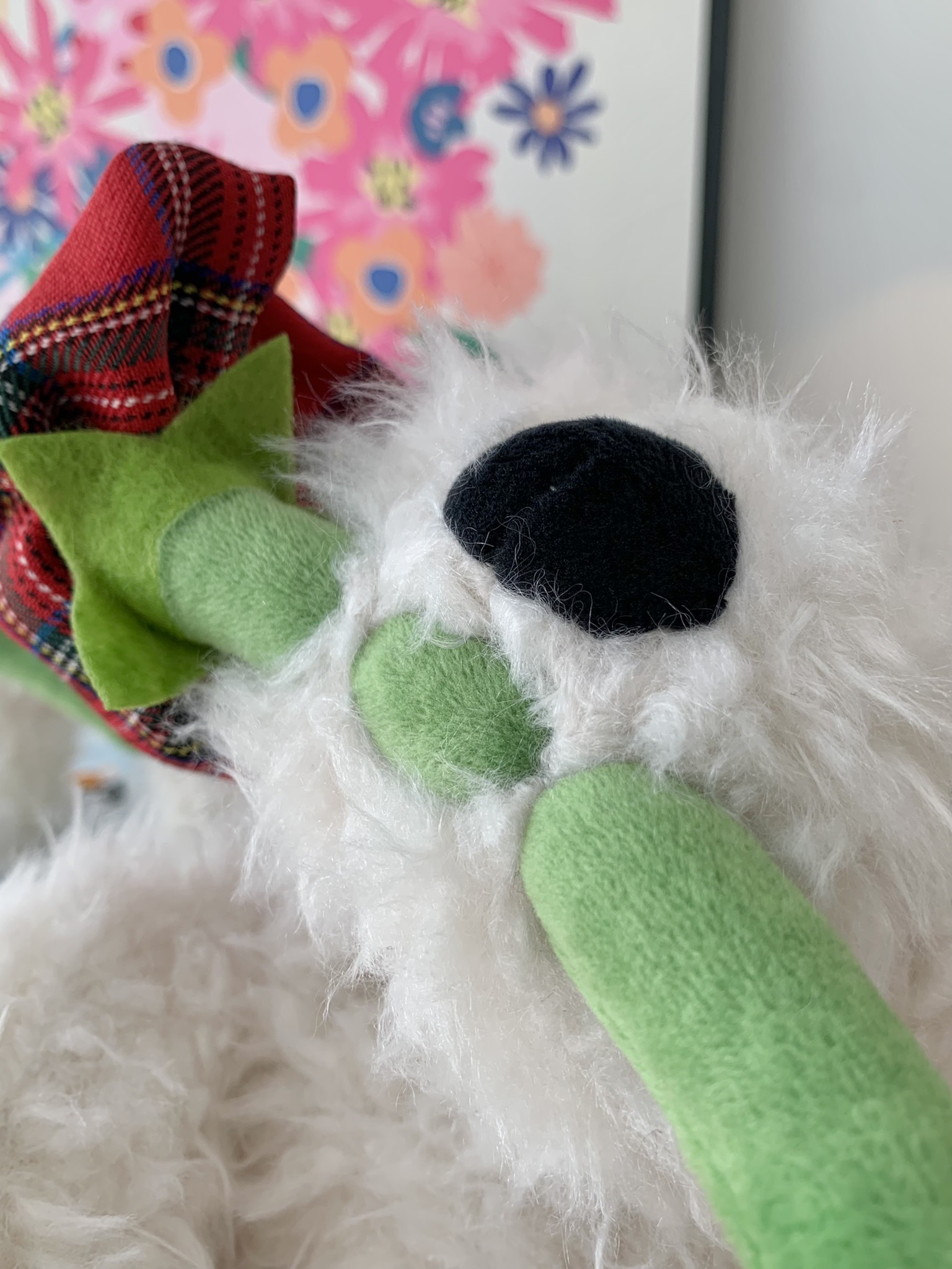 Jellycat Valentine's Day Limited Edition West Highland White Terrier plu - Comprehensive 5