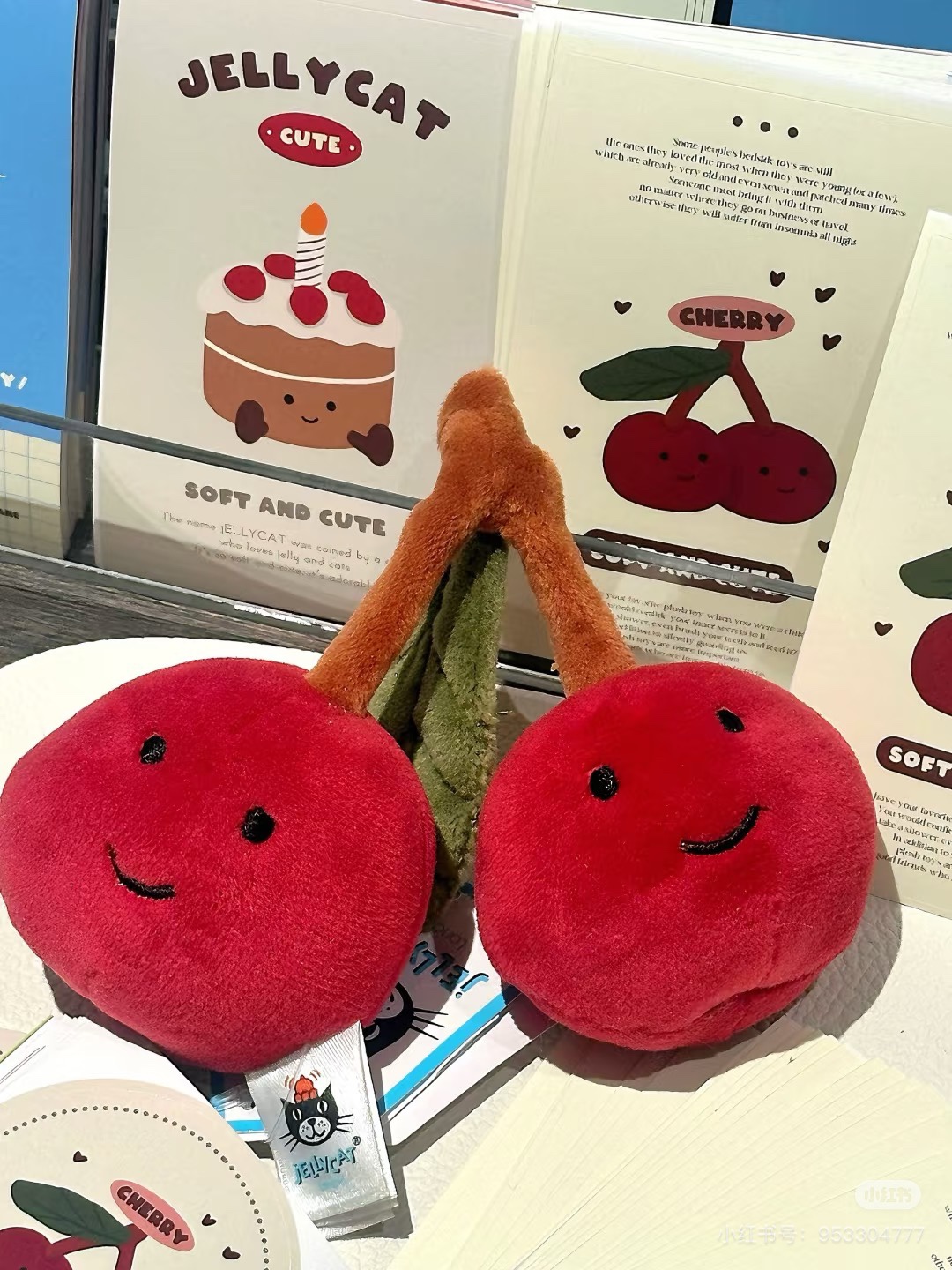 Regardless of whether you're happy or emo, Jellycat will accompany you~Y - Comprehensive 6