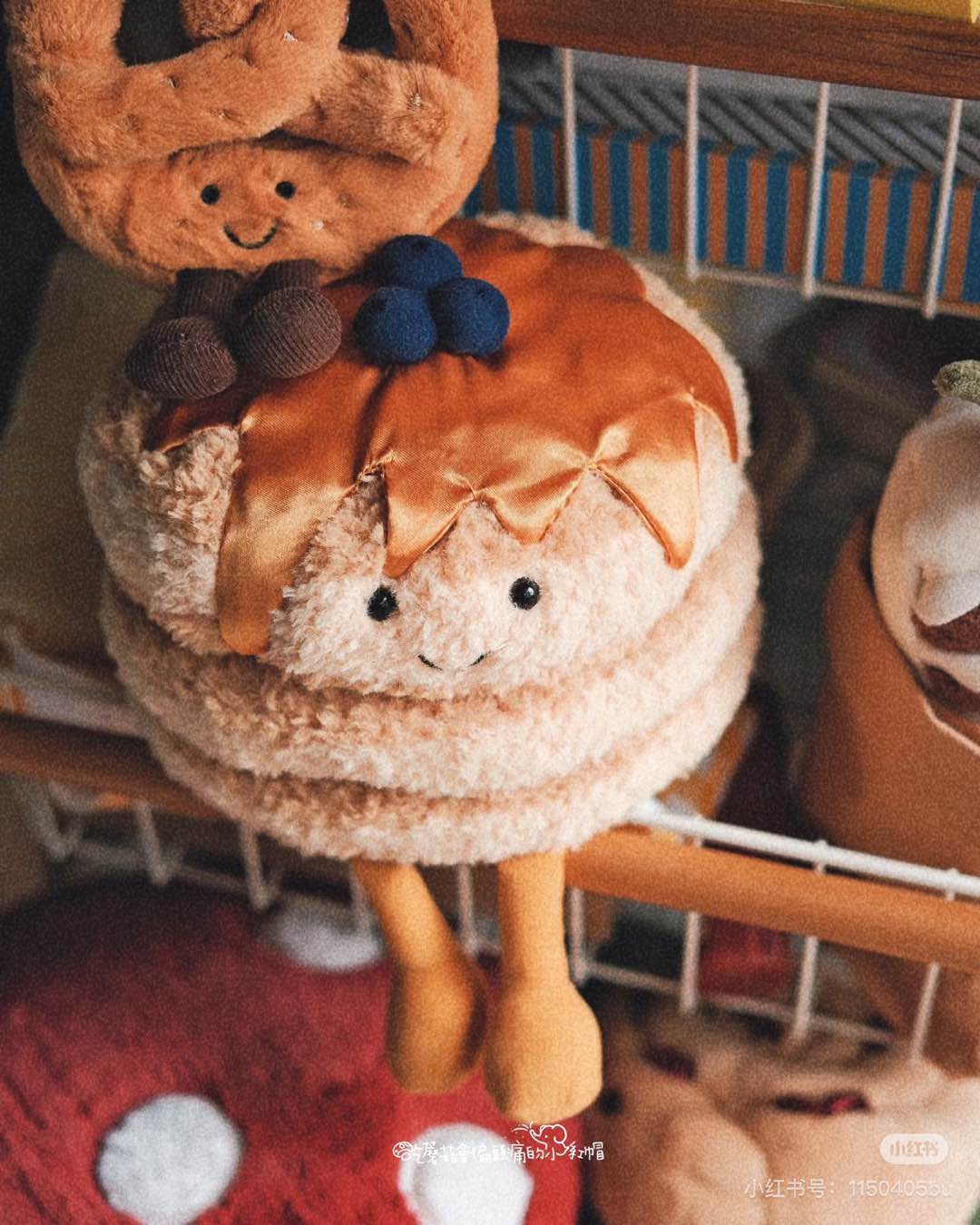 NO:809899,I finally got the New York-limited Jellycat muffin cutie, and it hit my heart the first time I saw it!  !  , Jellycat doll trendy department store19860909纽约限定Jellycat松饼小可爱终于到手,第一眼看到这款就感觉打到了我的心趴上！！,Jellycat公仔潮品百货,accessory