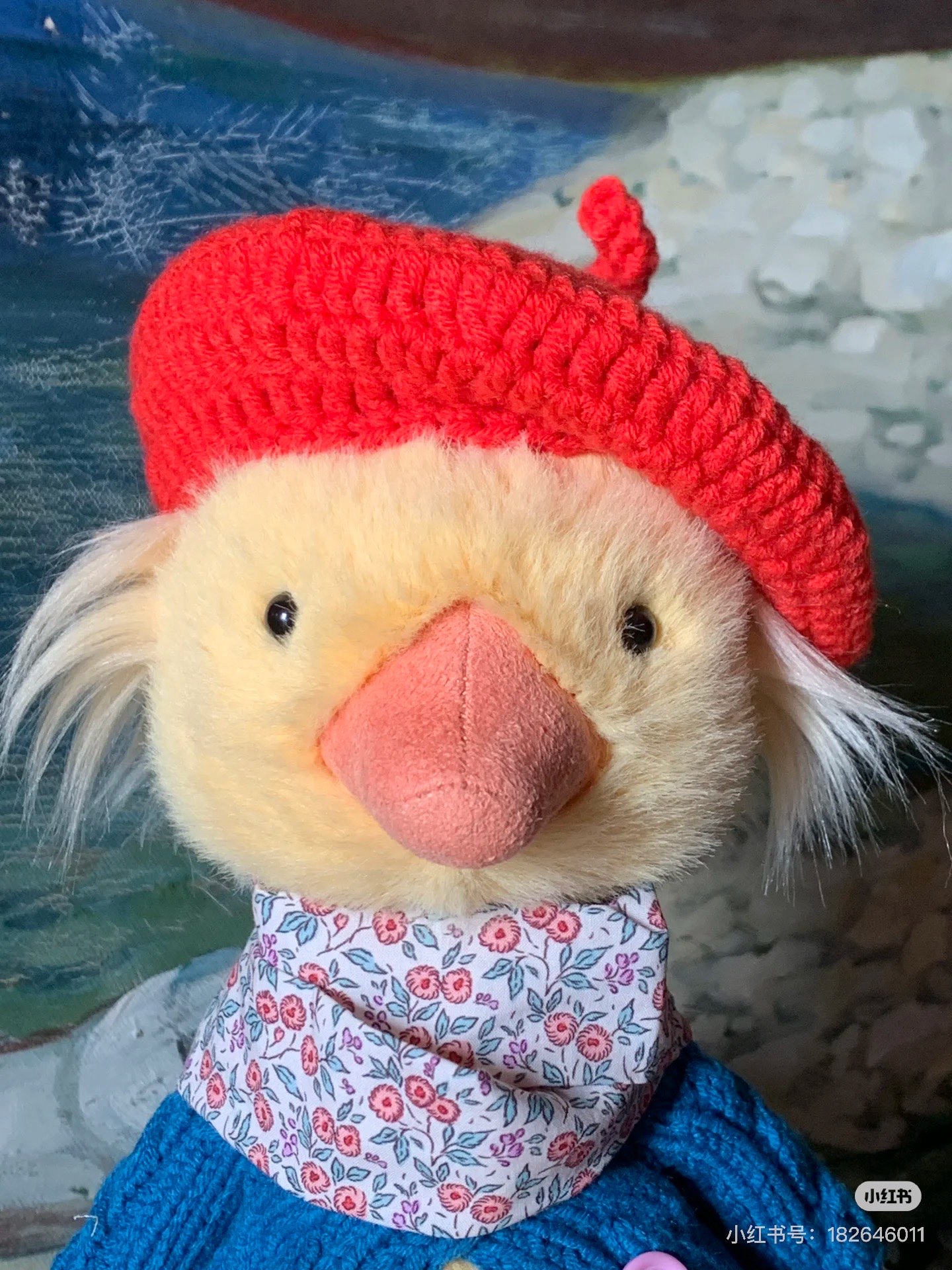 NO:809811,Although you are ugly and cute, you are really cute, innocent and sexy. Hahaha, Jellycat doll trendy department store19860909虽然你丑萌丑萌的 但是你真的很可爱 无辜又炸毛 哈哈哈,Jellycat公仔潮品百货,accessory