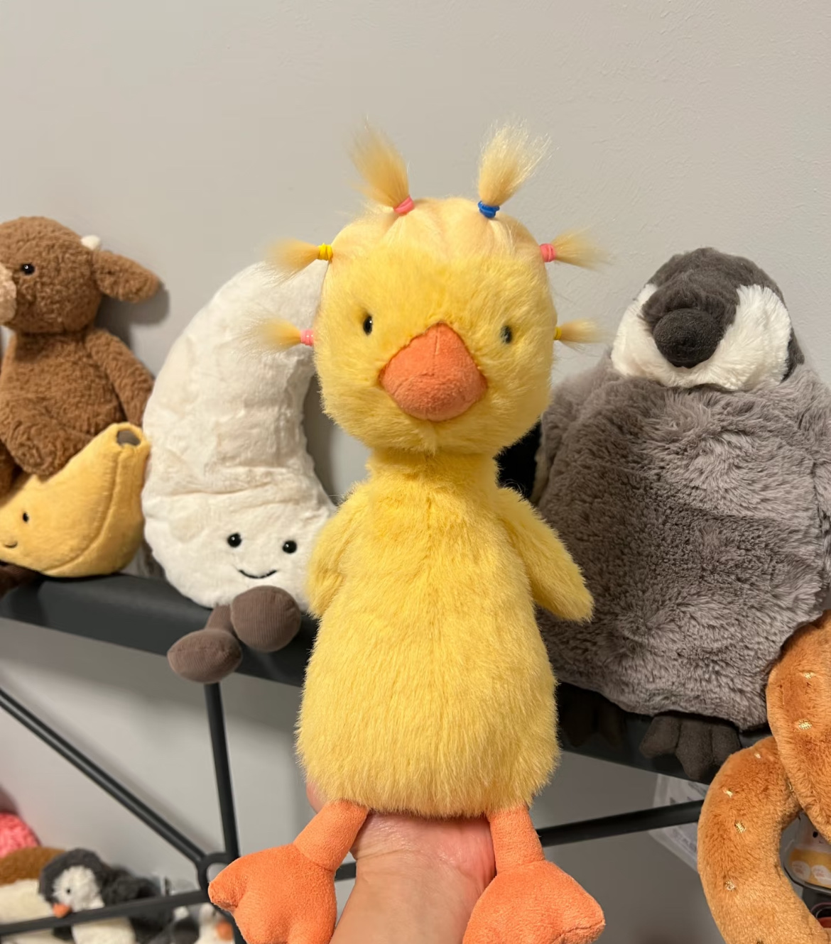 NO:809791,I have always liked ugly and cute things. It’s so cute. I want to hug the fried hair to sleep. Those who like fried hair are good sisters, Jellycat dolls, trendy department store19860909一直以来喜欢丑萌的东西 真的太可爱了 我要抱炸毛睡觉了 喜欢炸毛的都是好姐妹蛤蛤,Jellycat公仔潮品百货,accessory