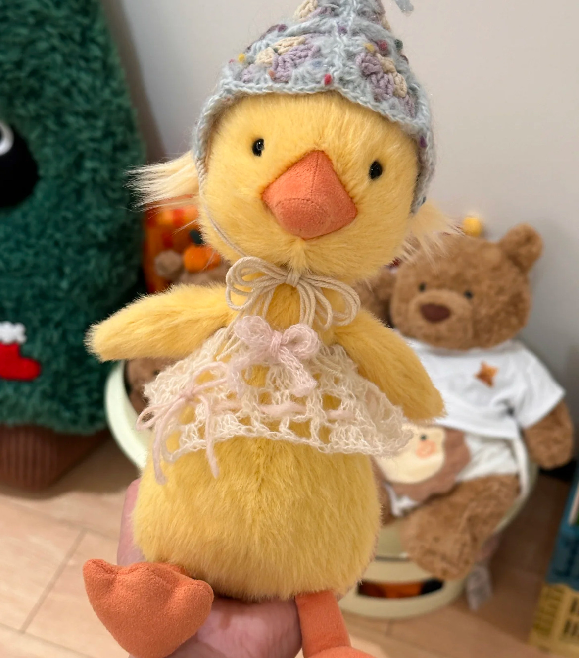 NO:809787,No need to explain this. She’s so cute that she has no friends!  , Jellycat doll trendy department store19860909这个不用解释了 可爱到没朋友！,Jellycat公仔潮品百货,accessory