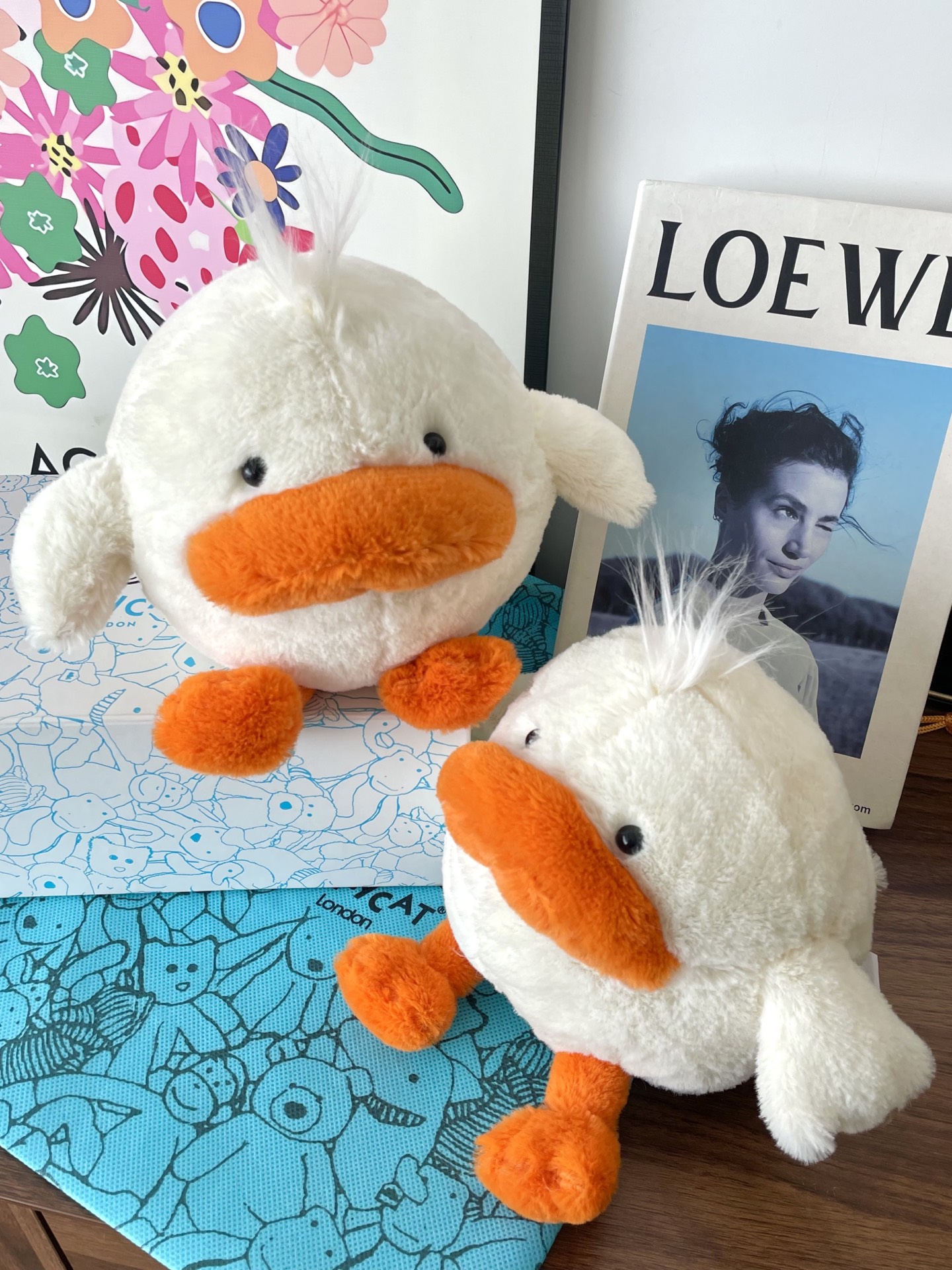 NO:809813,Every one of them is so cute. I fell in love with this pout-billed duck as soon as it was new. It’s so cute and cute. Jellycat dolls are a trendy department store.19860909每一只都太好rua,这只嘟嘴鸭鸭一上新就看上啦,丑萌丑萌的太可爱啦,Jellycat公仔潮品百货,accessory