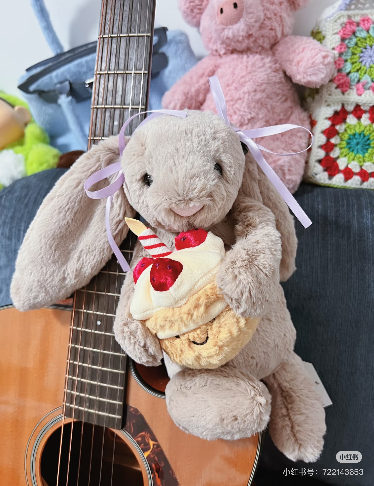 NO:809617,Baby, you are a sweet-faced little cake. Meimei has a super sweet natural face!, Jellycat doll trendy department store19860909宝宝你是一个甜脸小蛋糕 美美拿下超甜原生脸!,Jellycat公仔潮品百货,accessory
