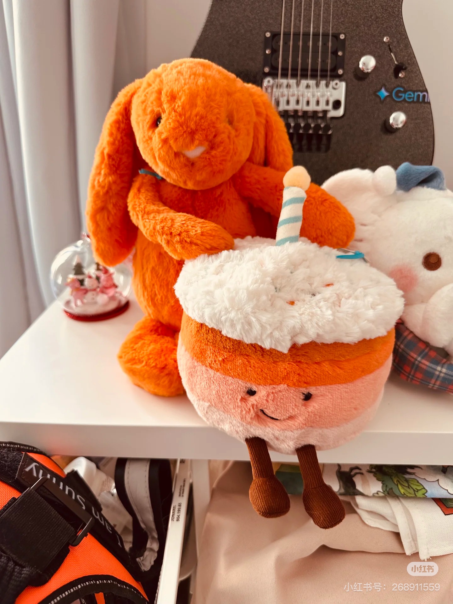 NO:809590,This food series is really good!  !  Decompression tool!  They are also chubby and can look casual!  !  Super cute and sweet orange cake, trendy department store Jellycat doll19860909这一只食物系列真的好好捏！！解压神器！长得也是圆嘟嘟的,随意rua！！超乖超甜的橘色蛋糕,潮品百货Jellycat公仔,accessory