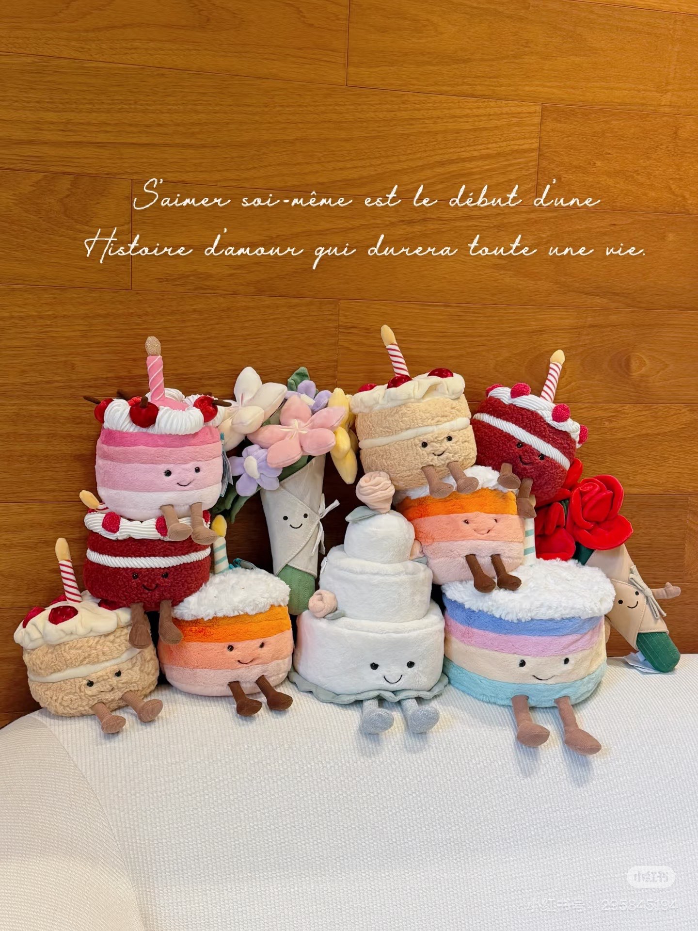 NO:809566,Jellycat birthday cake, a cake is hard to find. The love that never goes out, give it to him and give it to her. Jellycat doll from trendy department store19860909Jellycat生日蛋糕, 一糕难求 永不熄灭的爱意,送他送她.,潮品百货Jellycat公仔,accessory