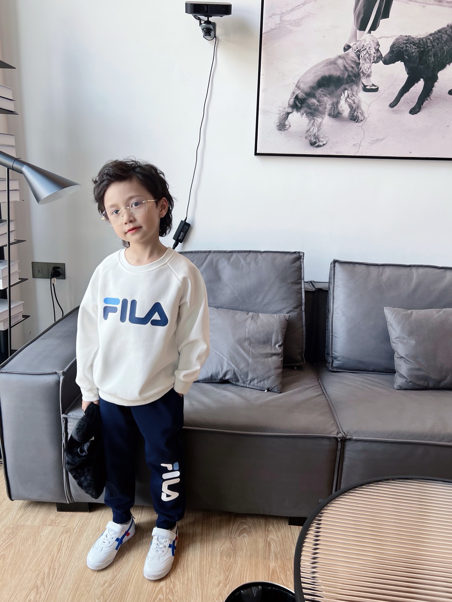 New T.B. Cupboards: Perfect for Children’s Winter Sports – Cyan and Ash, 130-170 Size - 图片 1