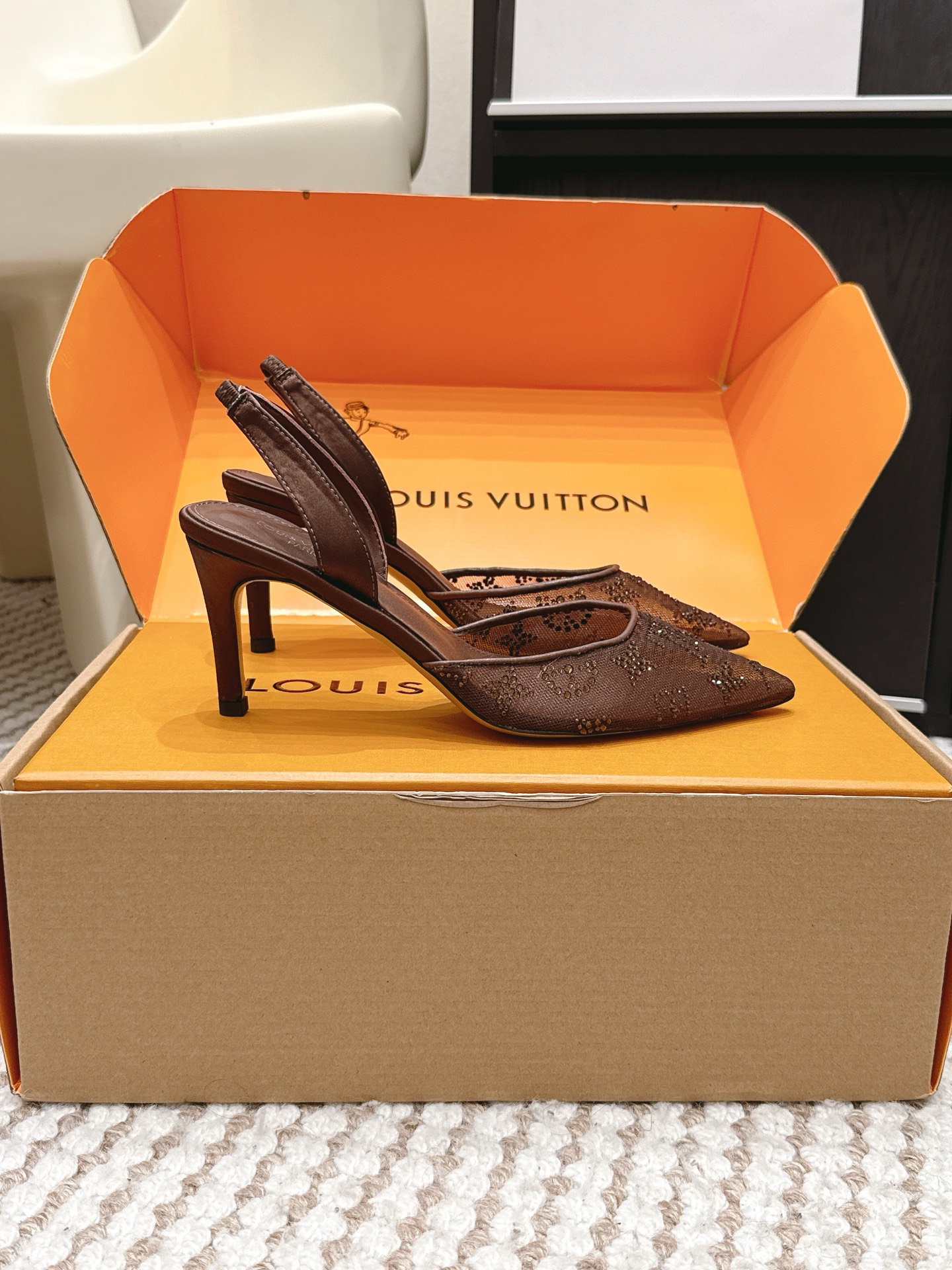 LV Style Leather Women's Shoes Lookbook Reference image 2