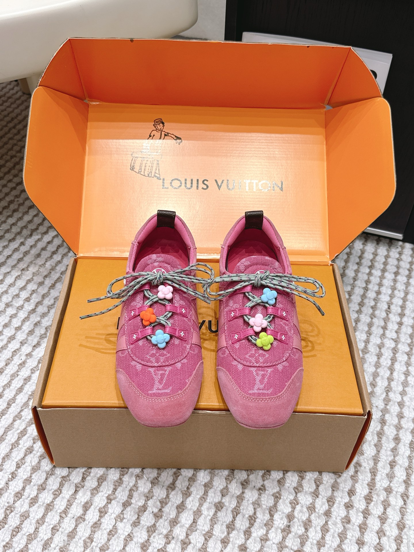 LV Style Leather Women's Shoes Lookbook Reference image 1