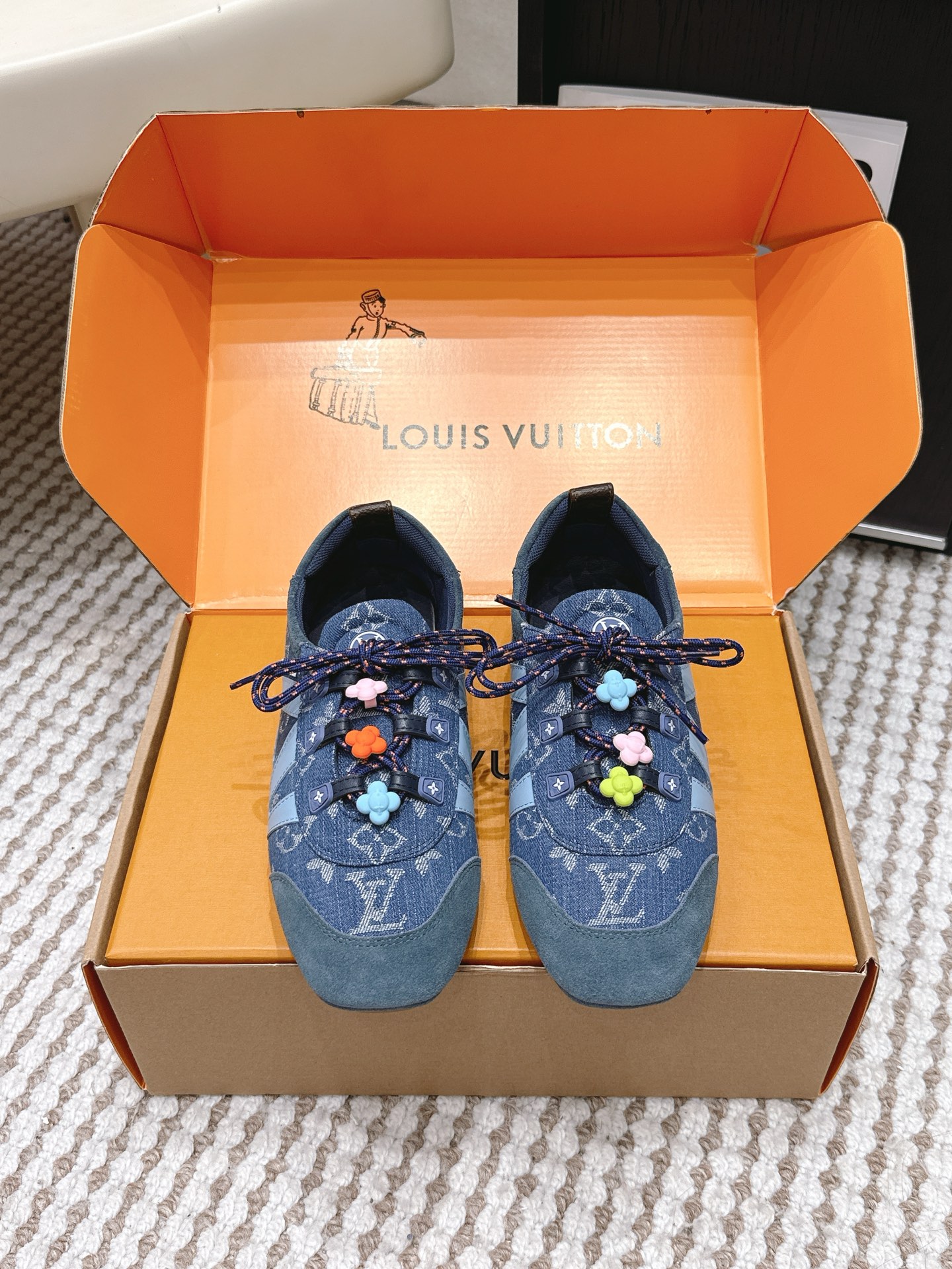 LV Style Leather Women's Shoes Lookbook Reference image 1