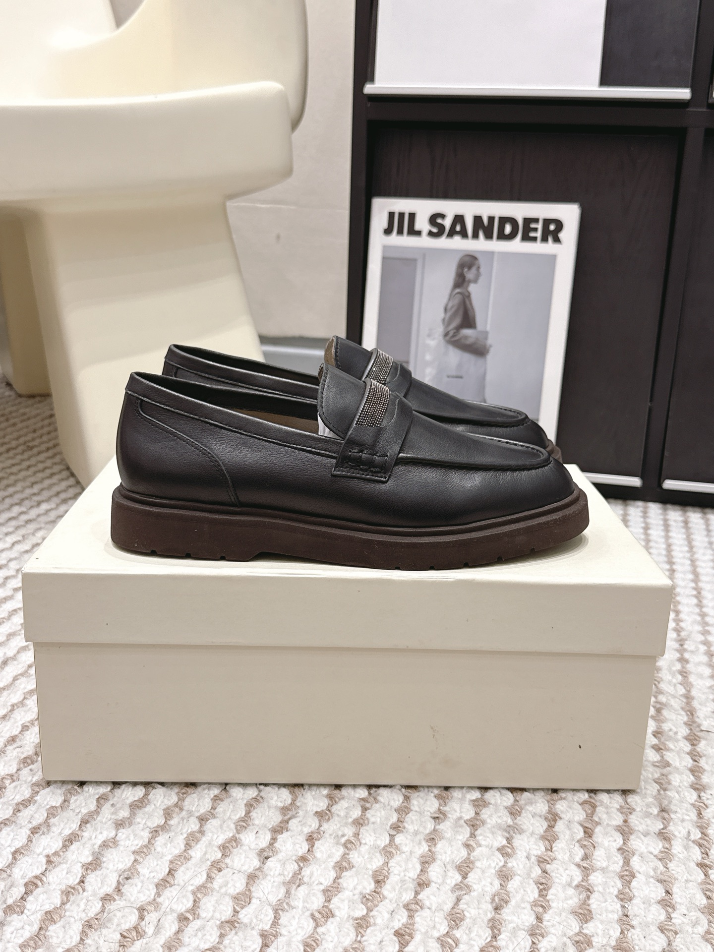 Лоферы Brunello Cucinelli черные