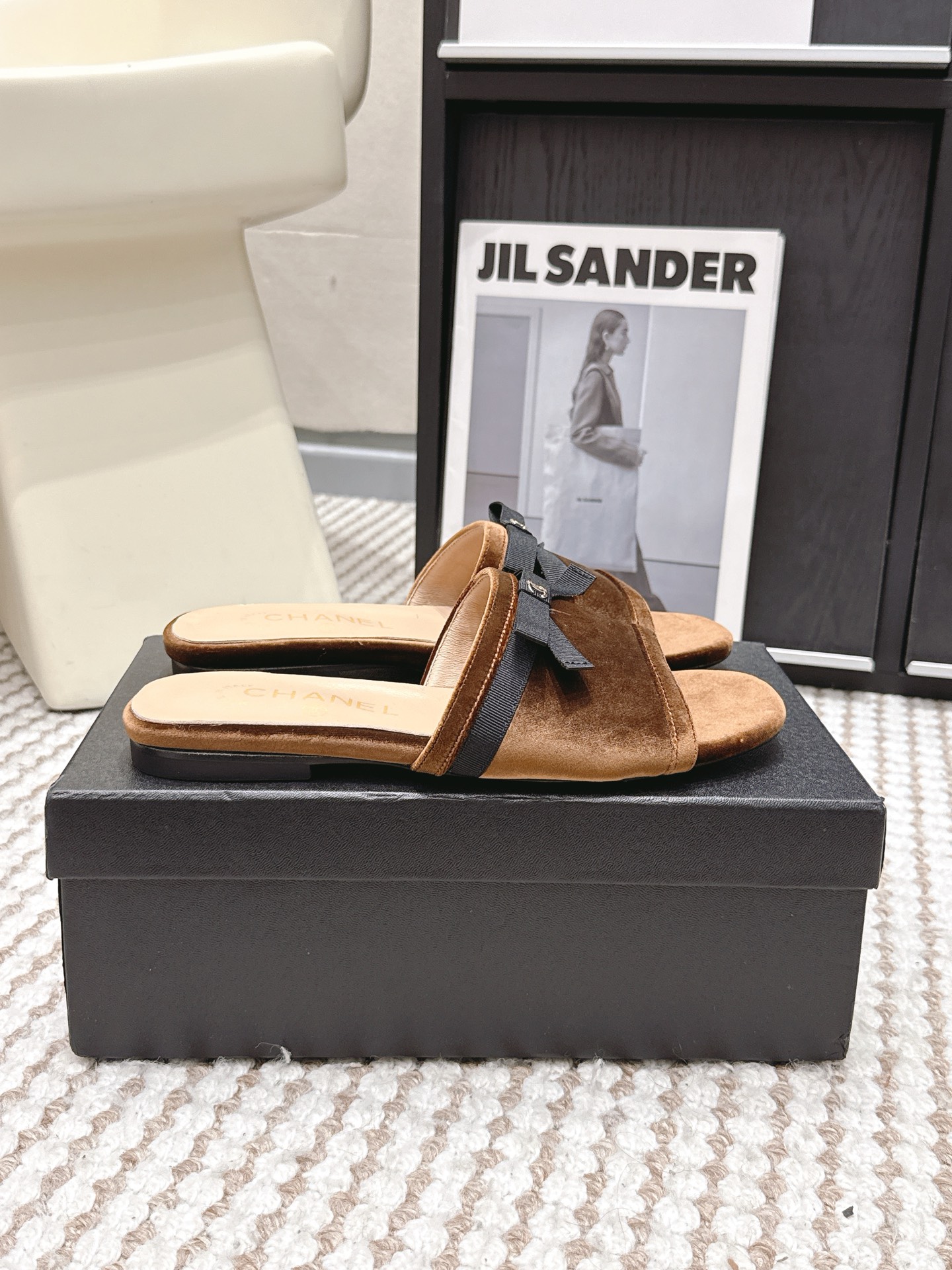 Chanel Style Leather Women's Shoes Lookbook Reference image 2