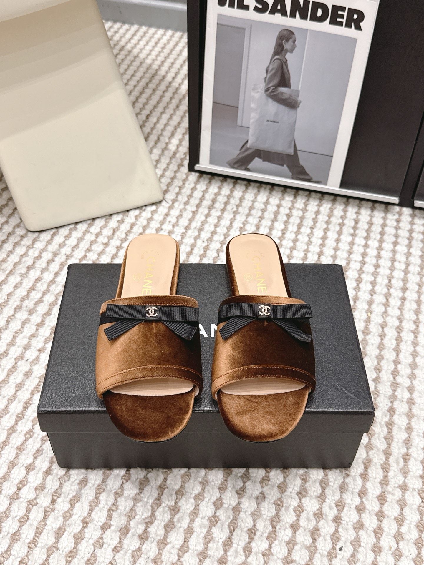 Chanel Style Leather Women's Shoes Lookbook Reference image 1