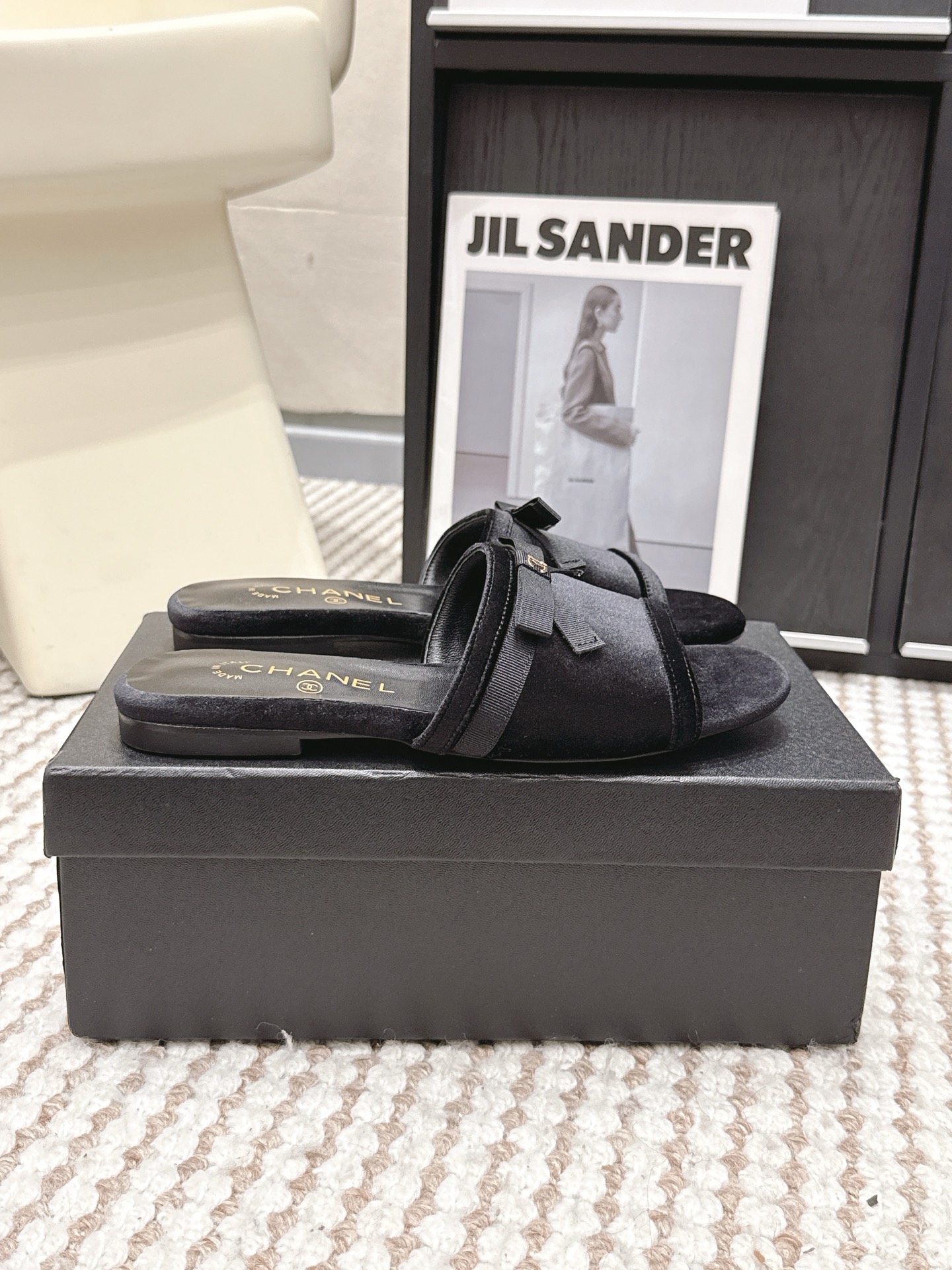 Chanel Style Leather Women's Shoes Lookbook Reference image 2