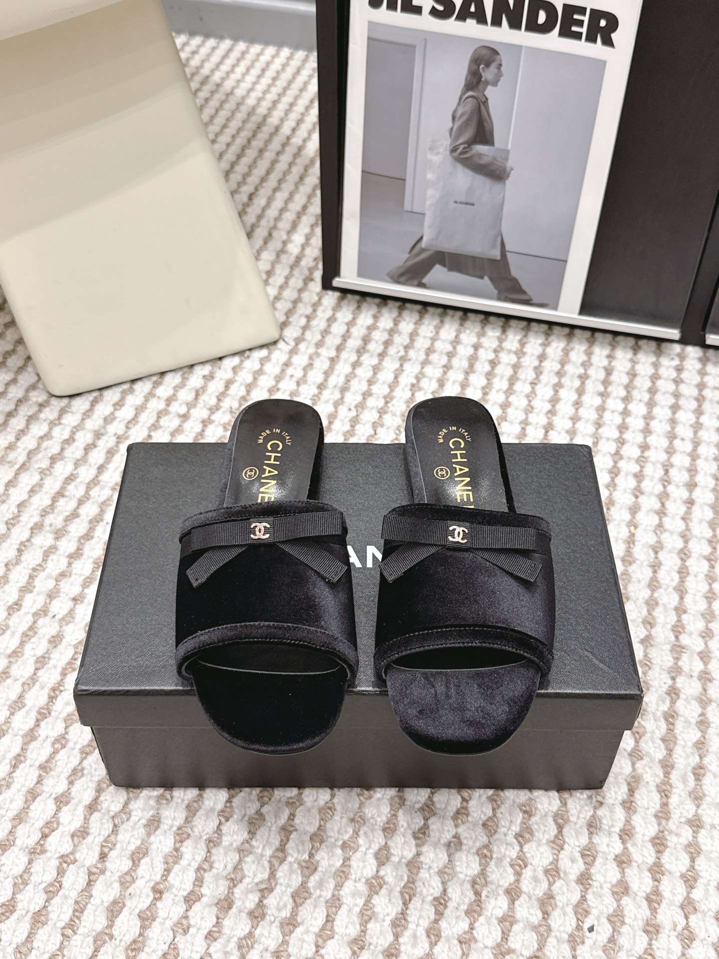 Chanel Style Leather Women's Shoes Lookbook Reference image 1