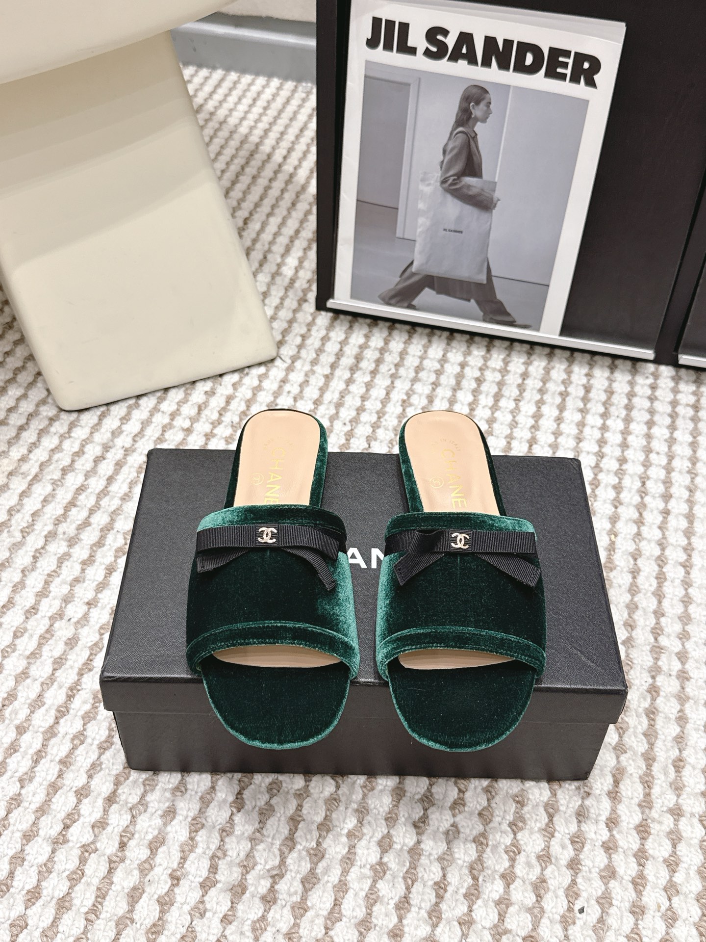 Chanel Style Leather Women's Shoes Lookbook Reference image 1